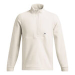Under Armour Clothing Under Armour Expanse Fleece Half-Zip Sweatshirt Men-Cream,Black