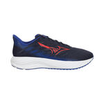 Mizuno Running shoes Mizuno Enerzy Rider                    Neutral running shoe Kids-dark blue, red