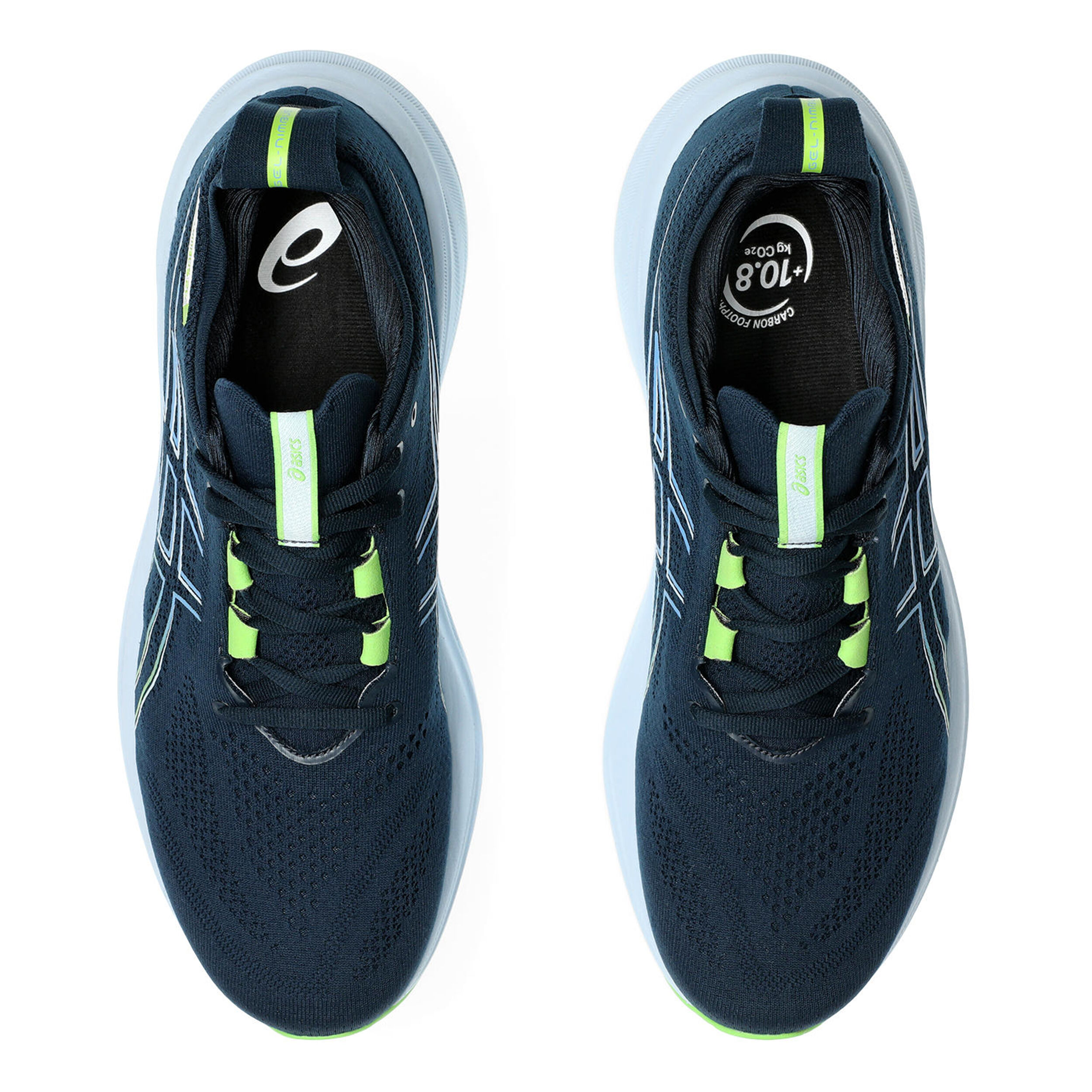 Asics gel nimbus 8 homme verte cheap