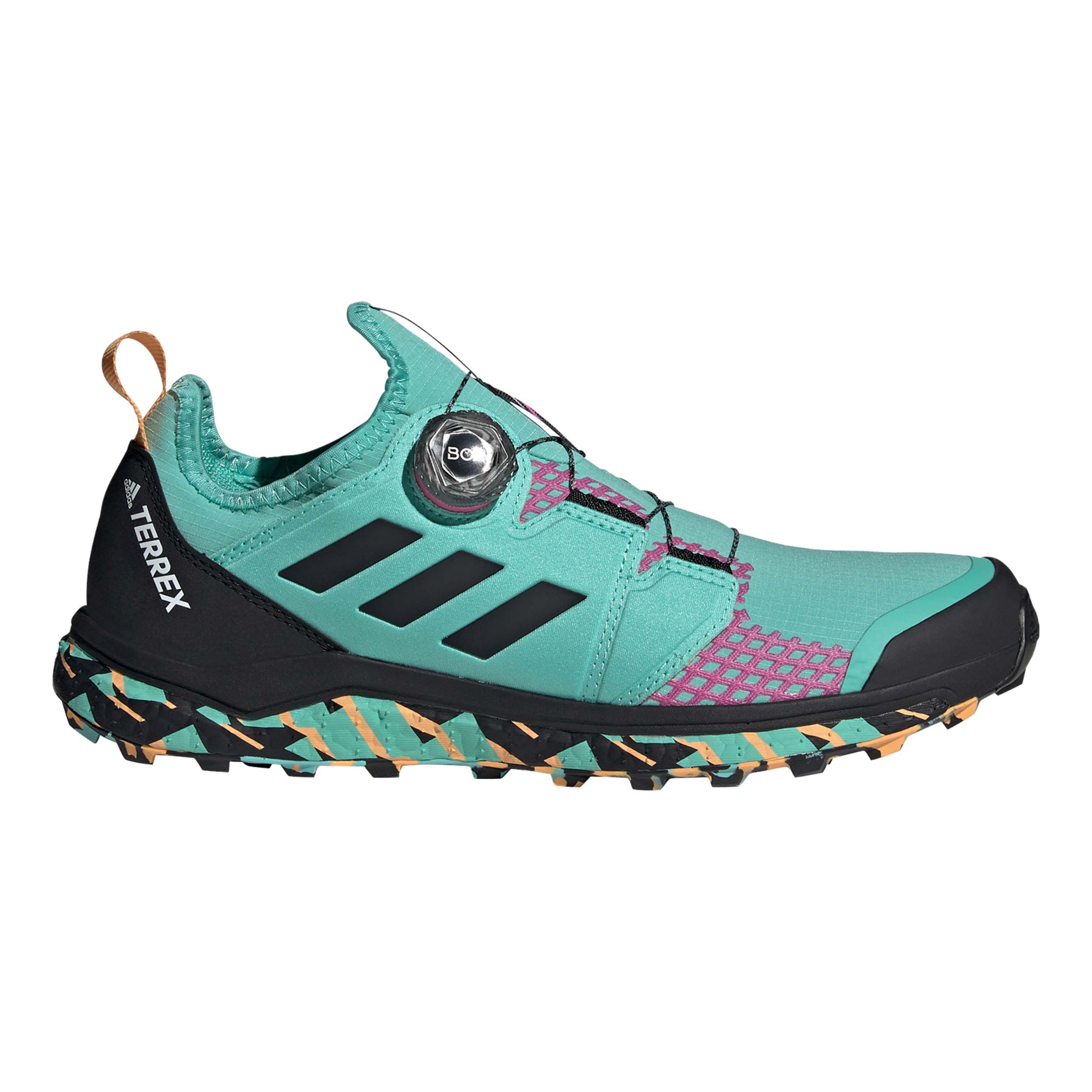 Buy adidas Terrex Agravic Boa Trail Running Shoe Men Turquoise Black online Running Point COM