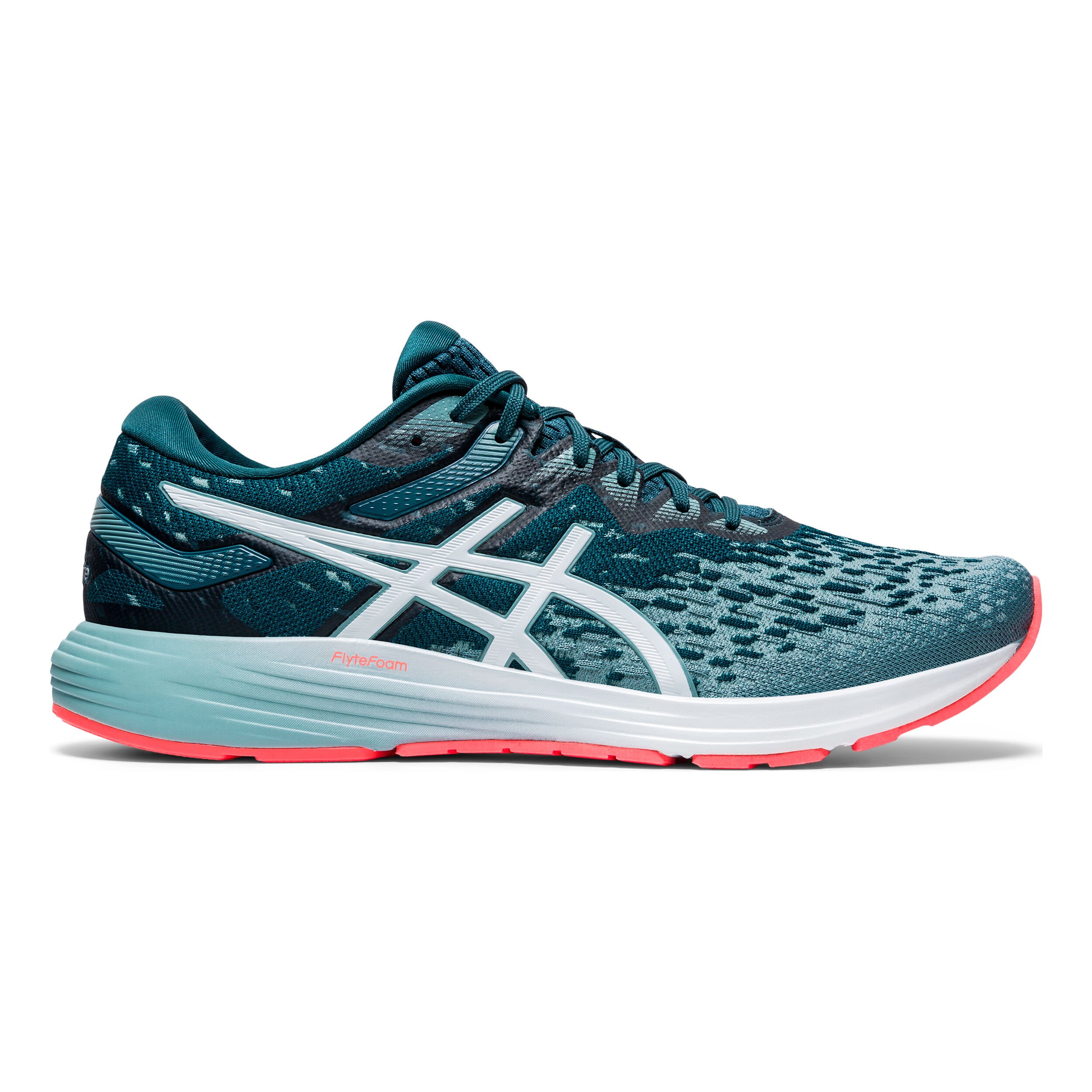 Buy ASICS Dynaflyte 4 Neutral Running Shoe Men Grey Petrol online