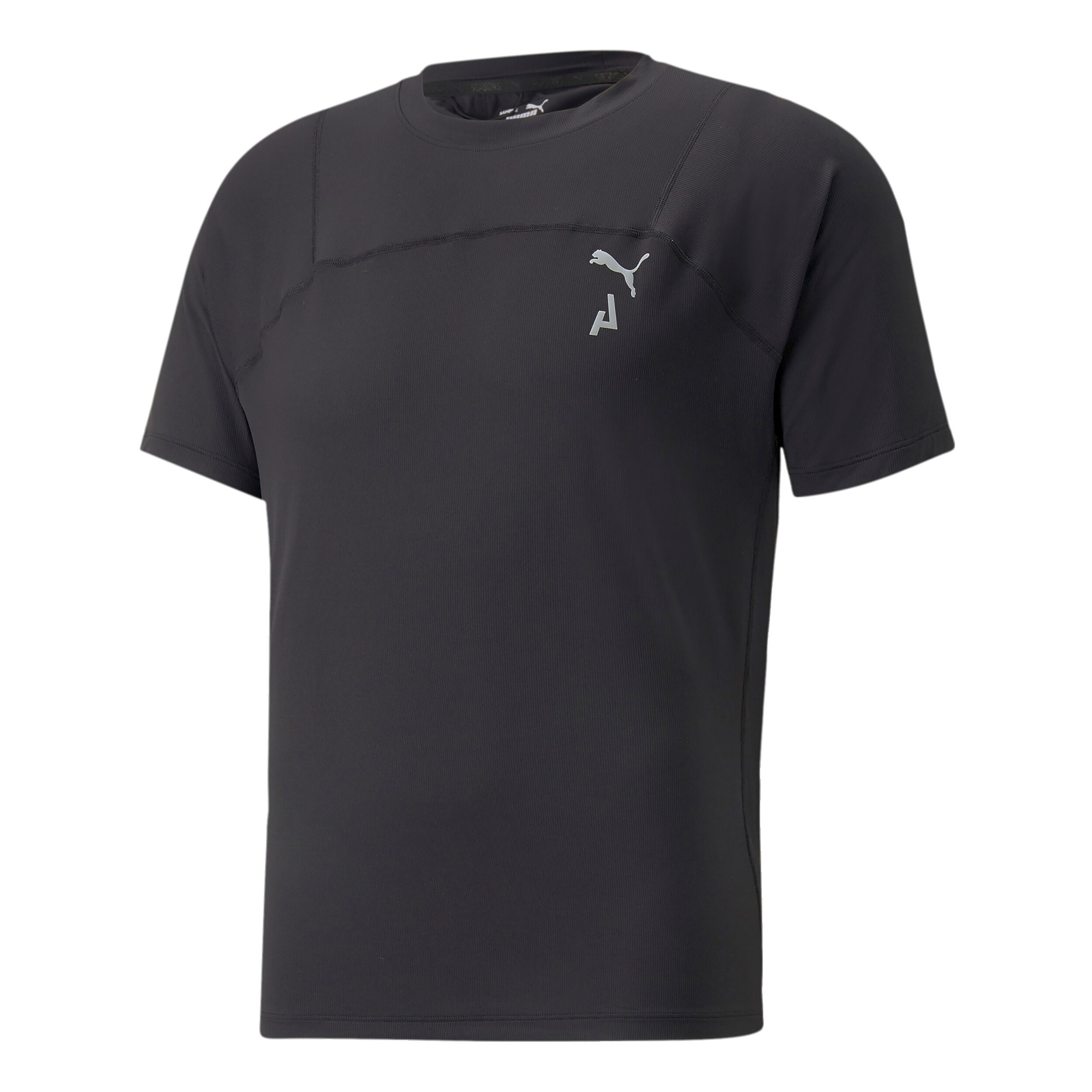 Buy Puma Seasons Coolcell Running Shirt Men Black in size XL online |  Running Point COM