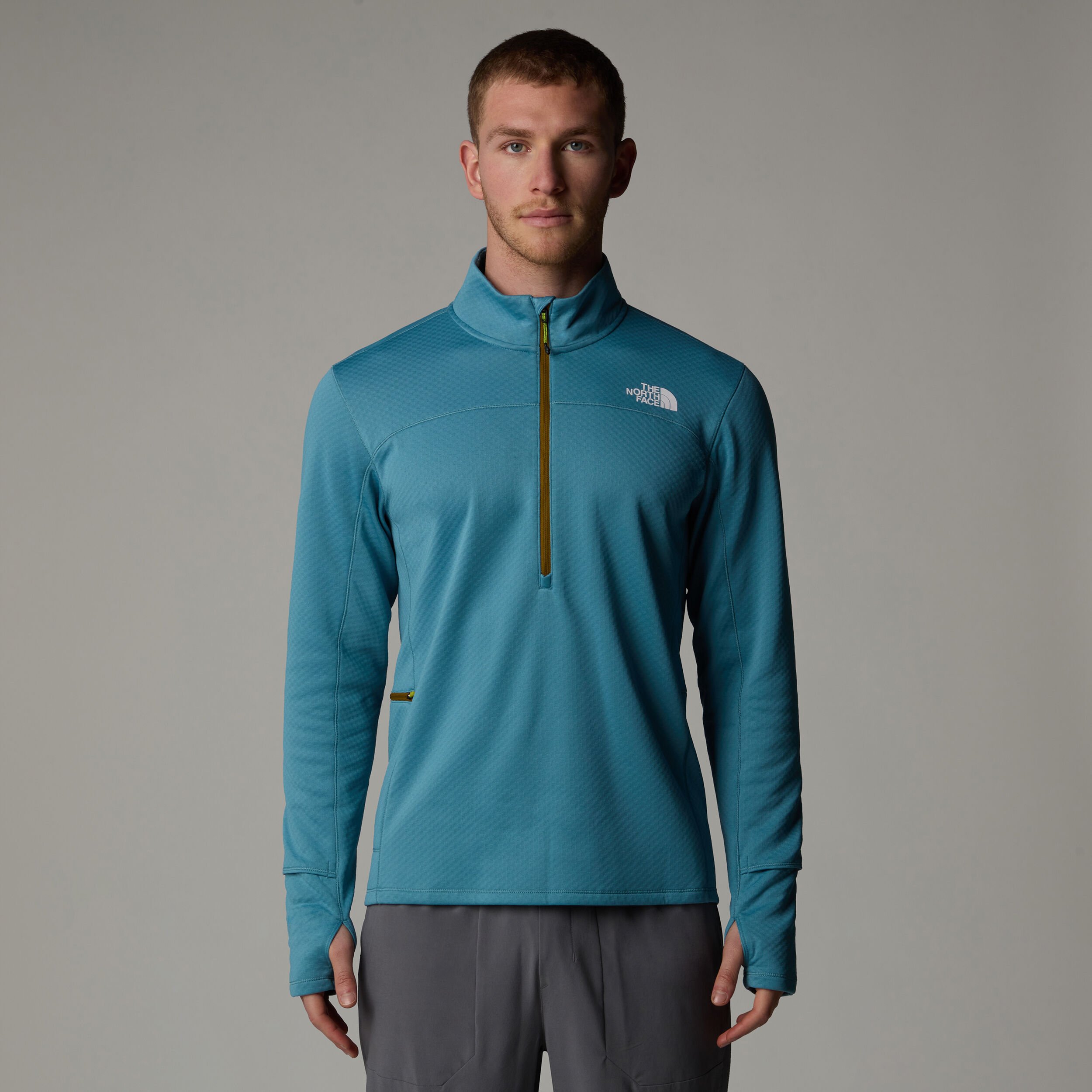 Buy The North Face Winter Warm Pro 1/4 Zip Running Shirt Men