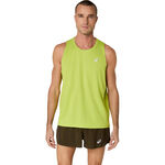 ASICS Clothing ASICS Core Running Shirt Men-Green