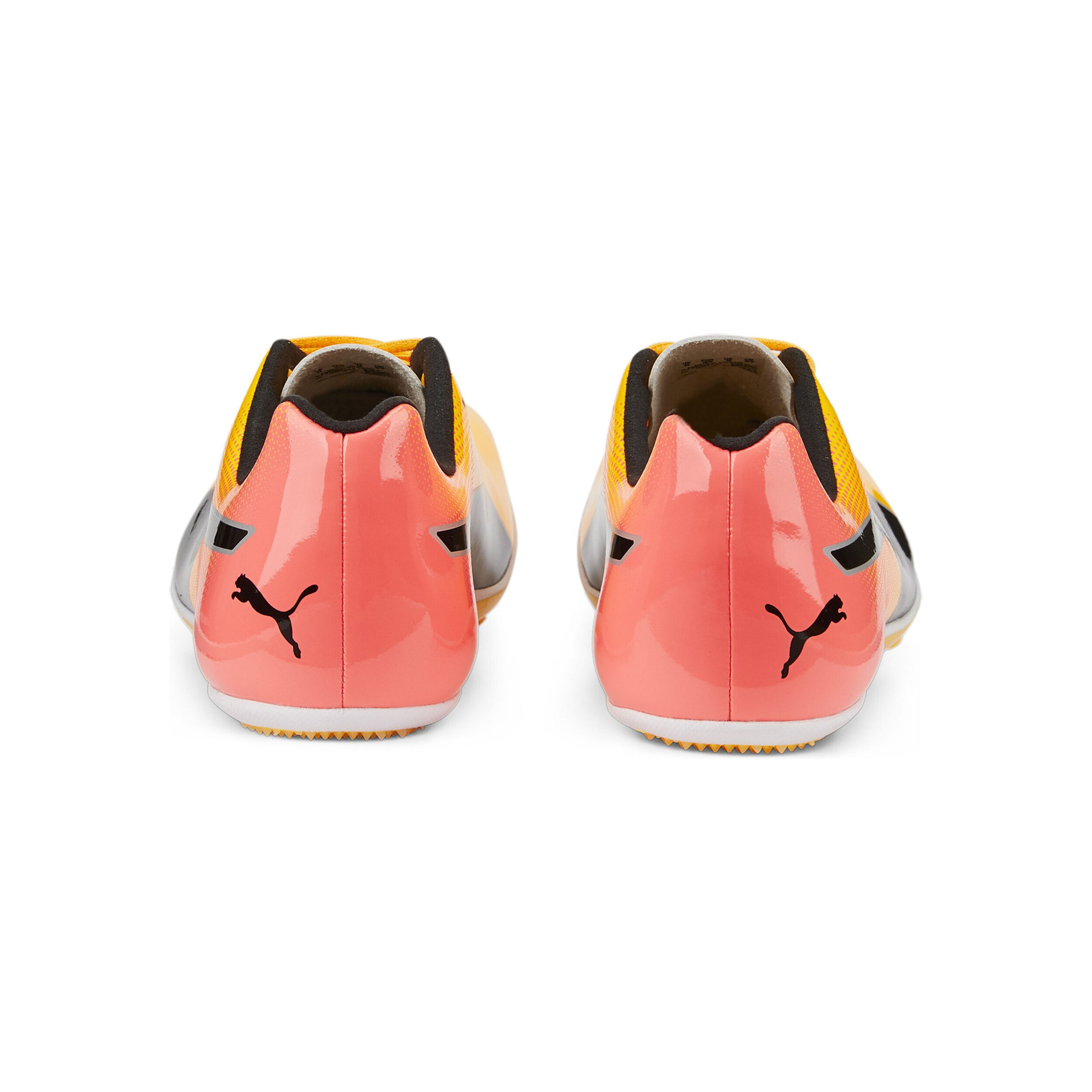 Buy Puma EvoSPEED Sprint 14 Spike Shoes Yellow, Orange
