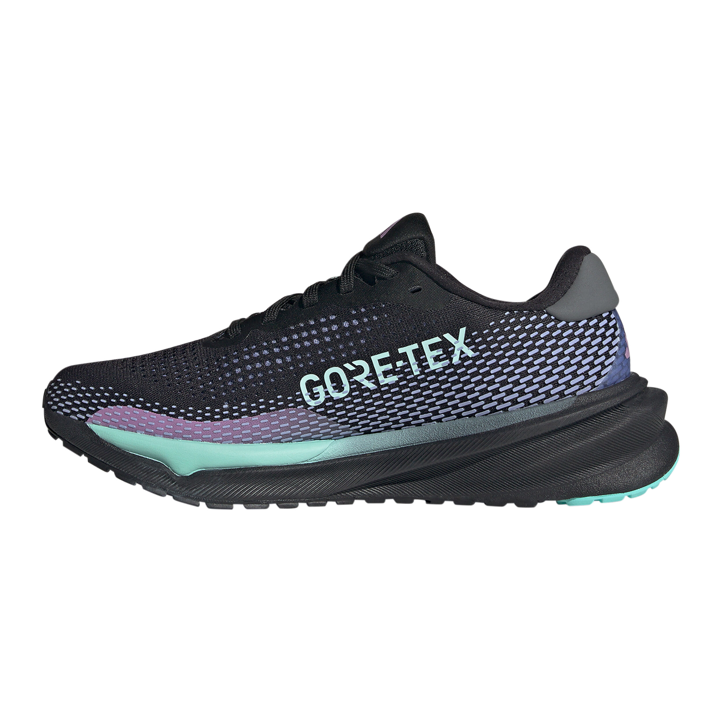 Supernova GTX Neutral Running Shoe Women Black Violet