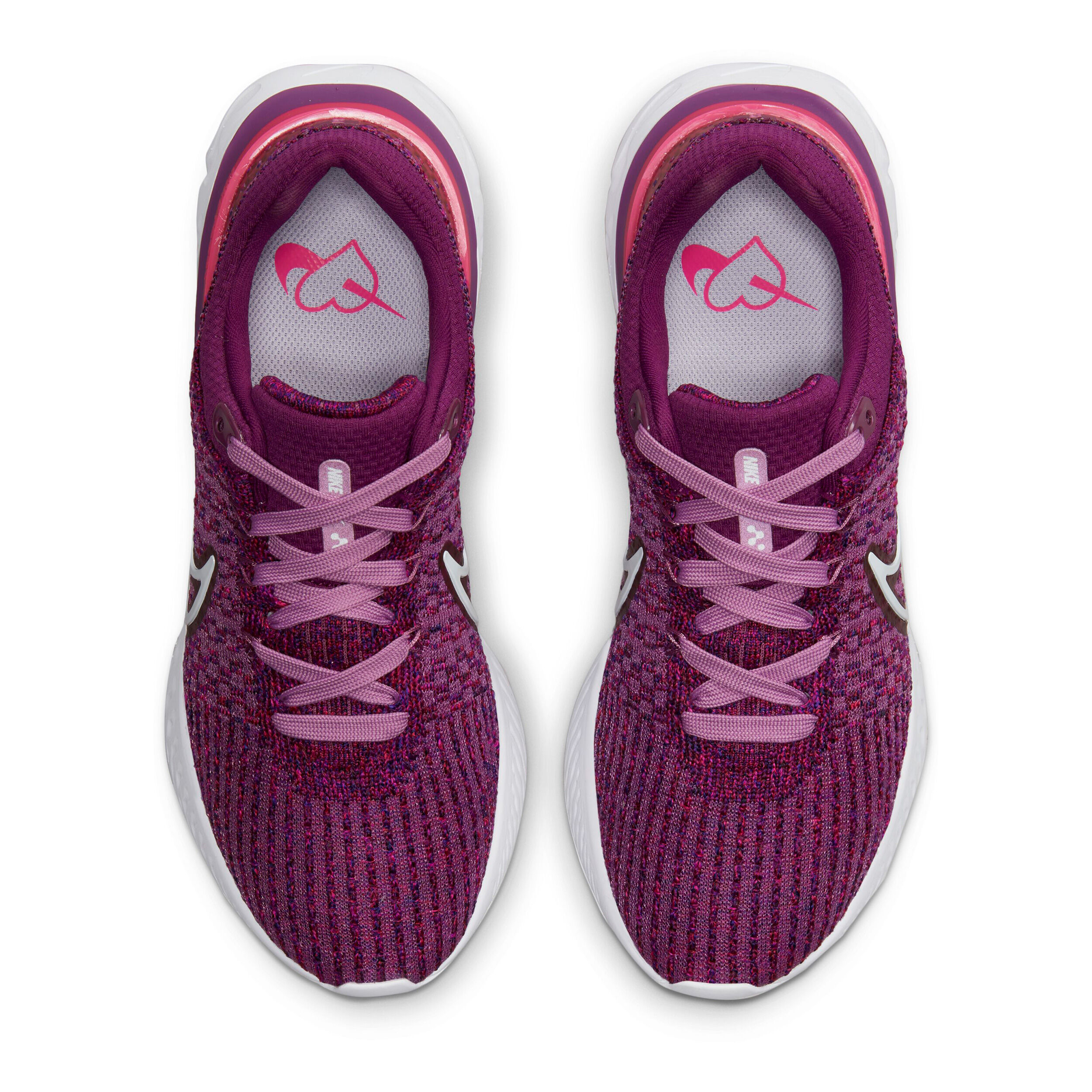 Buy Nike React Infinity Run Flyknit 3 Neutral Running Shoe Women Pink Red online Running Point COM
