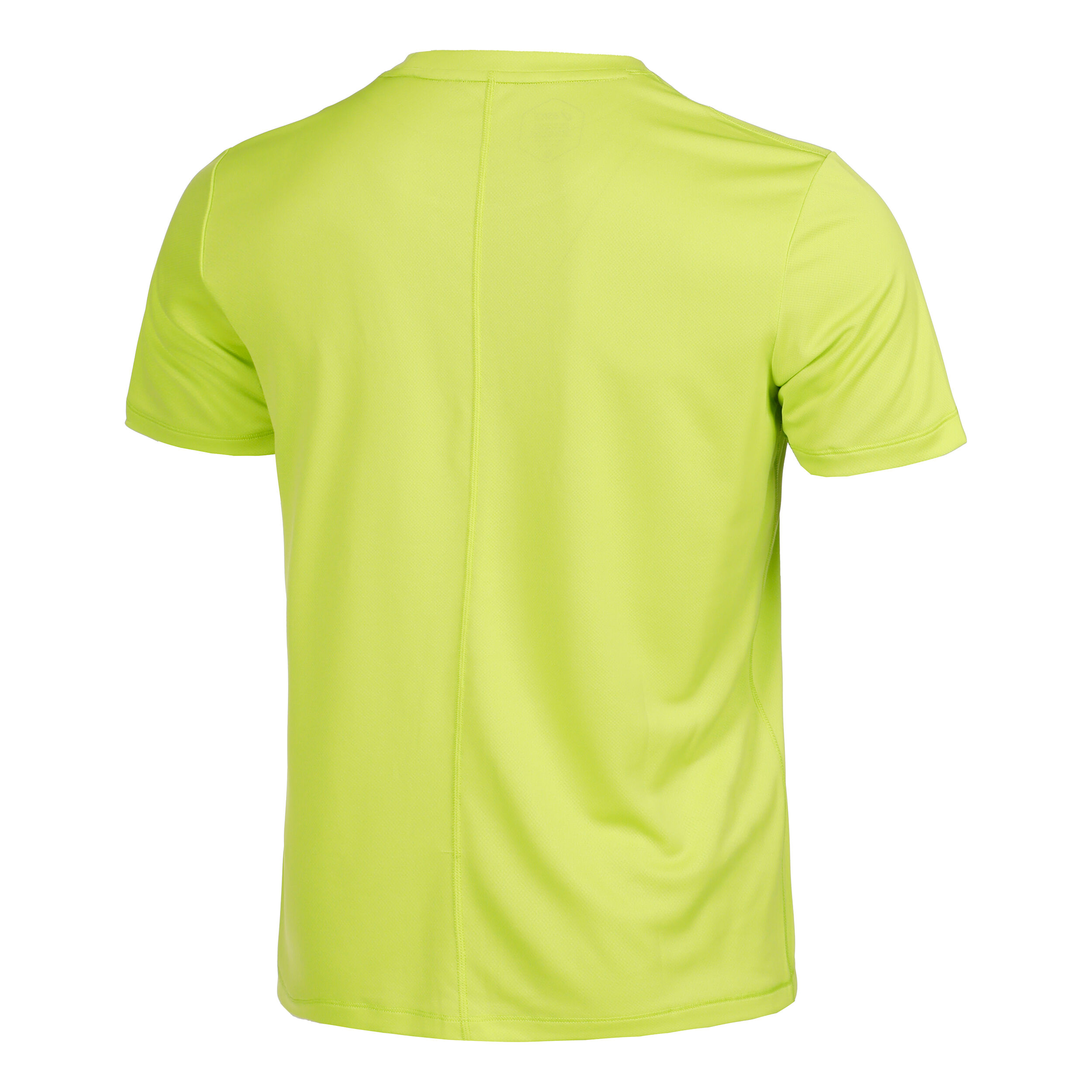 Buy ASICS Fujitrail Logo Running Shirt Men Neon Yellow Black online Running Point COM