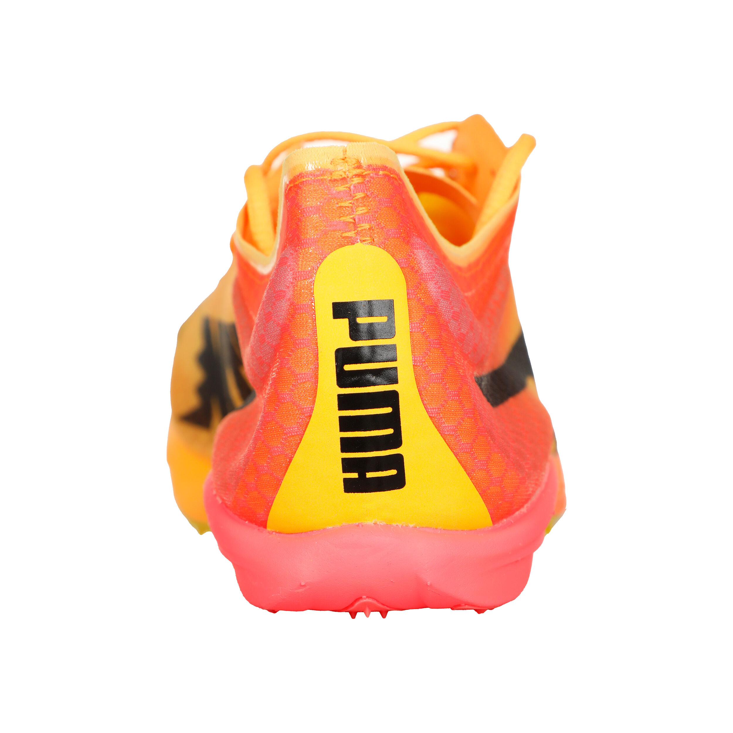 Buy Puma EvoSPEED Distance Nitro Elite 4 Spike Shoes Orange Black in size 46 online Running Point COM
