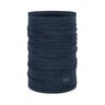 Merino Lightweight Tube scarf -dark blue