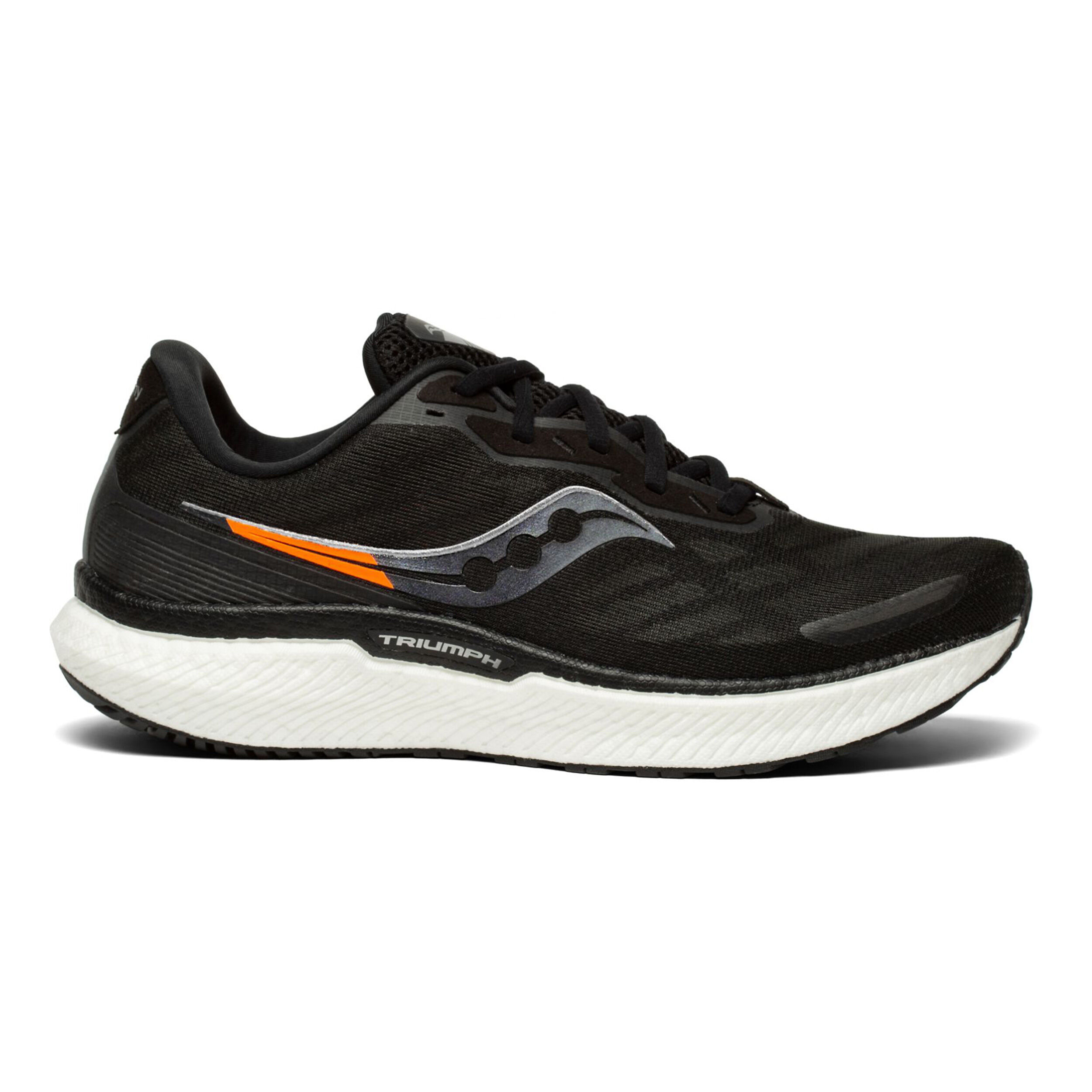 Buy Saucony Triumph 19 Neutral Running Shoe Men Black White online Running Point COM