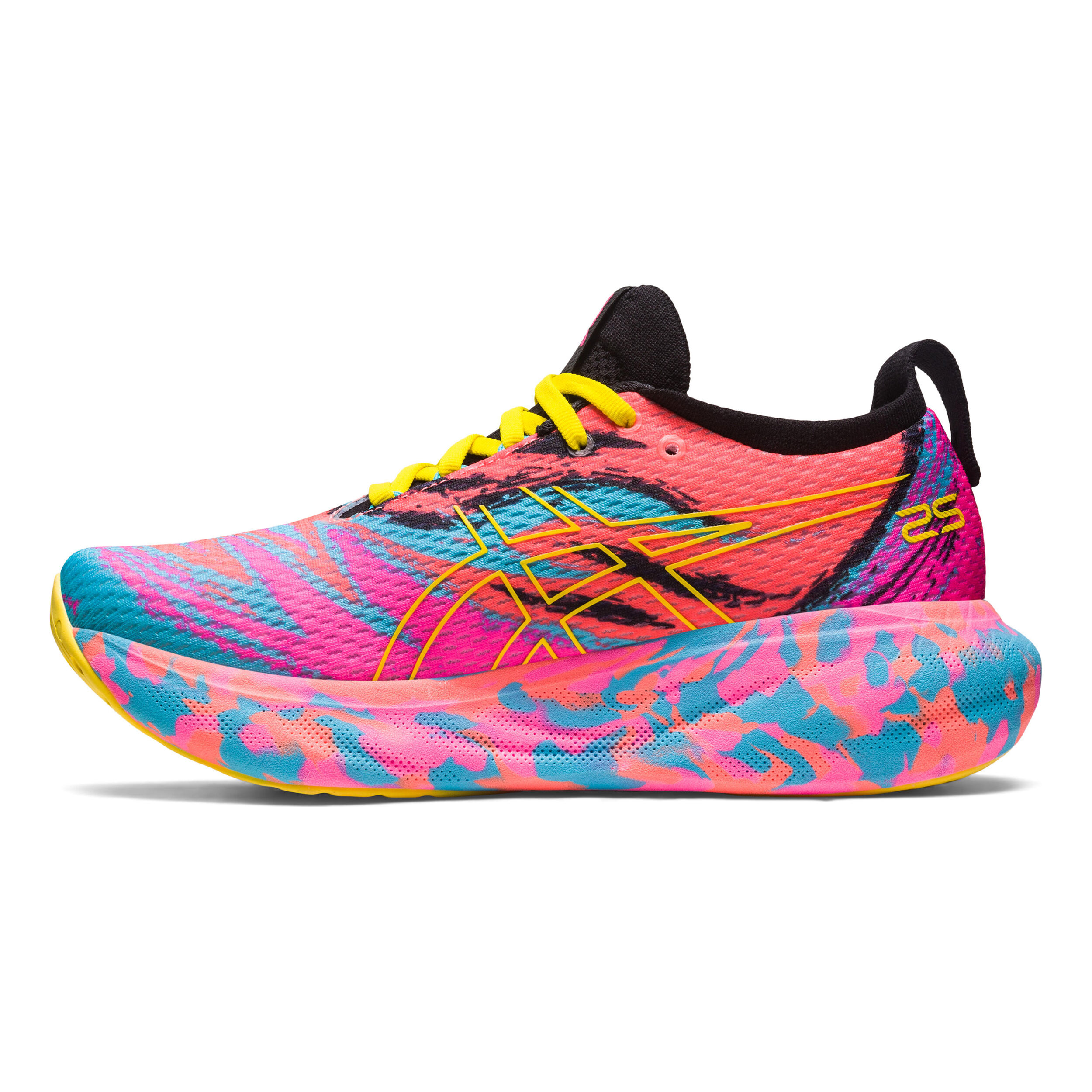 Gel Nimbus 25 Neutral Running Shoe Women Multicoloured