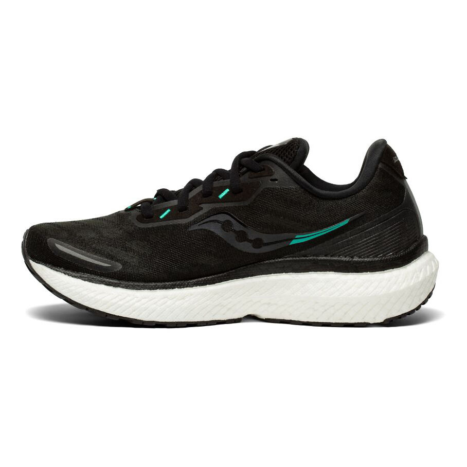 Buy Saucony Triumph 19 Neutral Running Shoe Women Black White online Running Point COM
