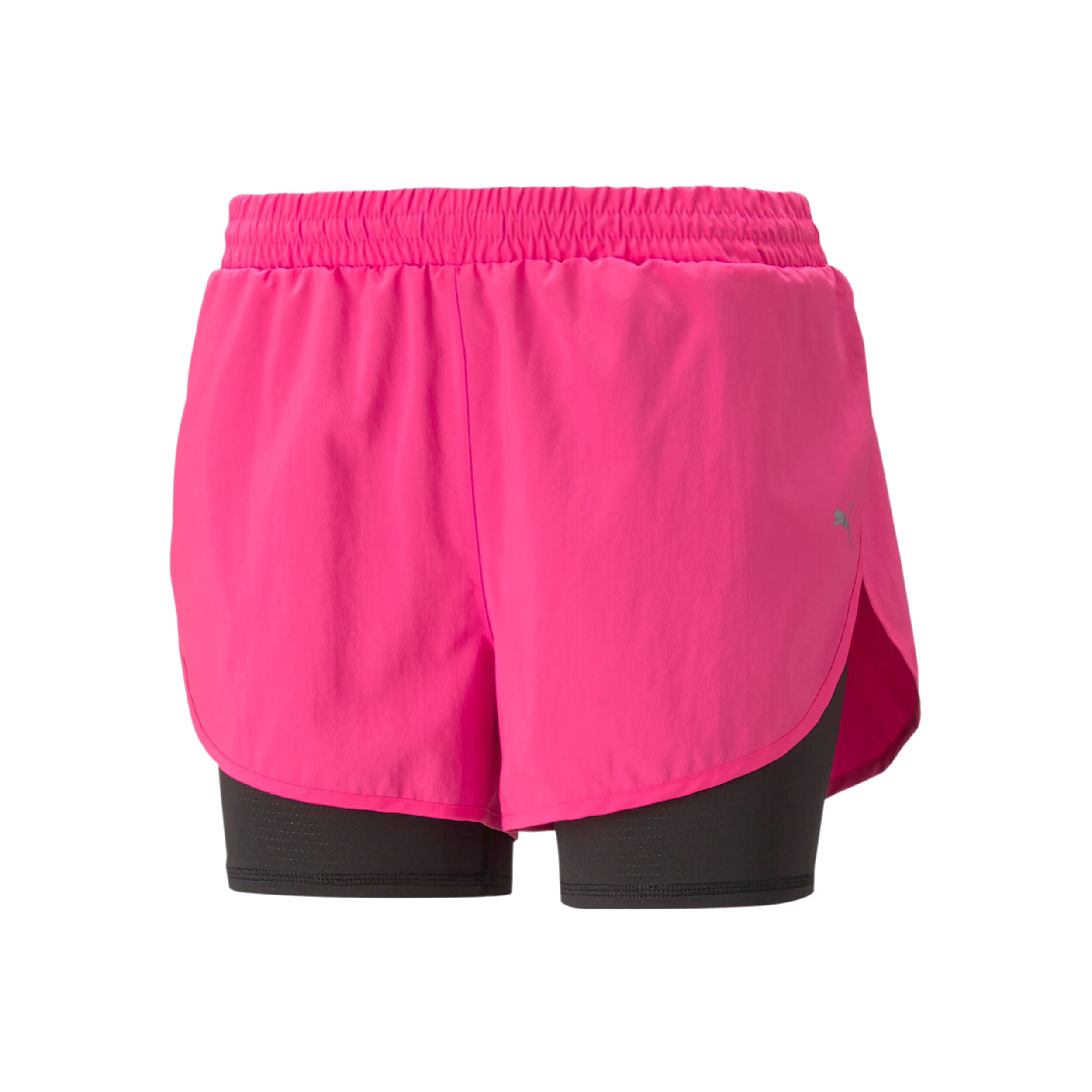 Buy Puma Run Favorite Woven 2in1 3in Shorts Women Pink Black online Running Point COM