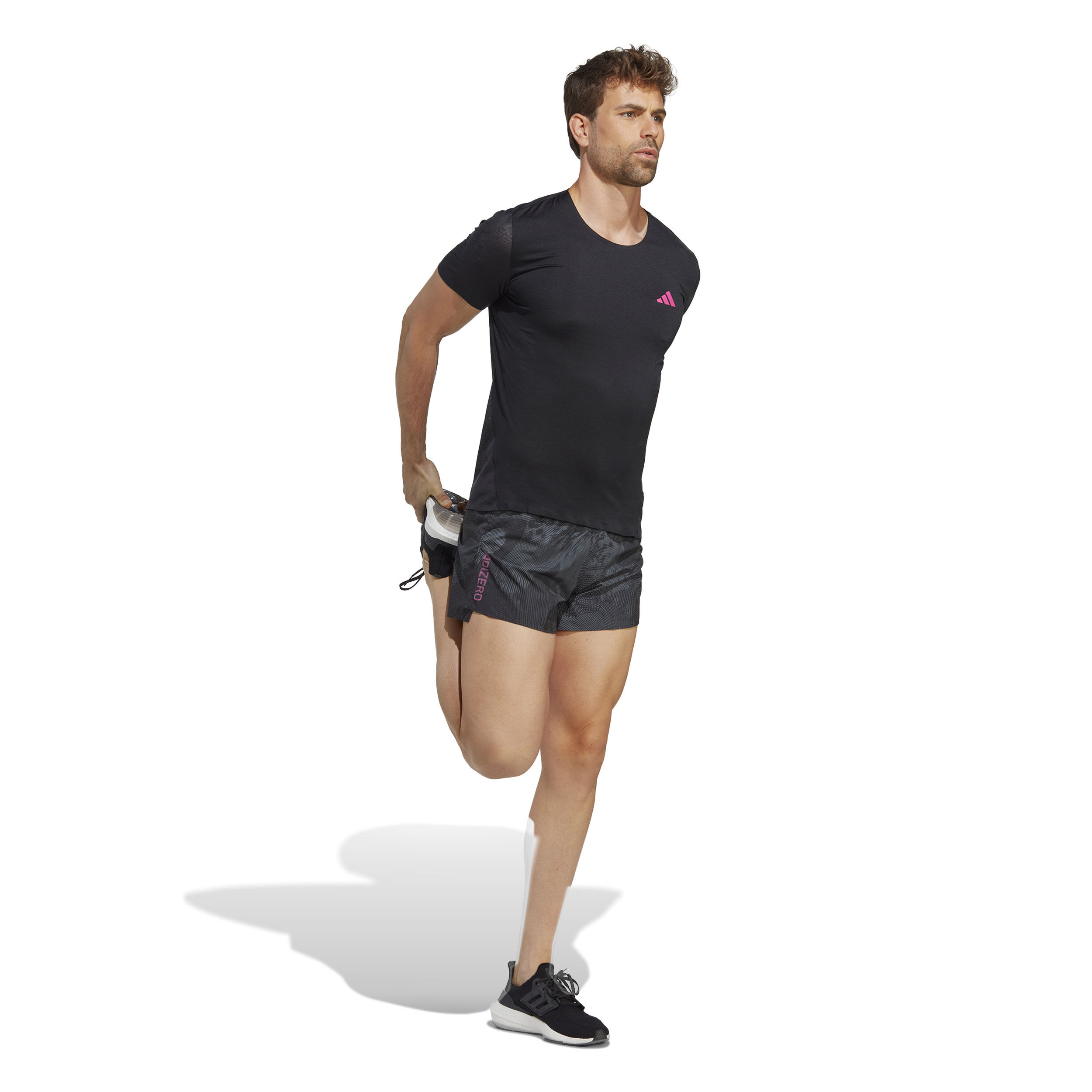 Buy adidas Adizero Split Shorts Men Black Grey online Running