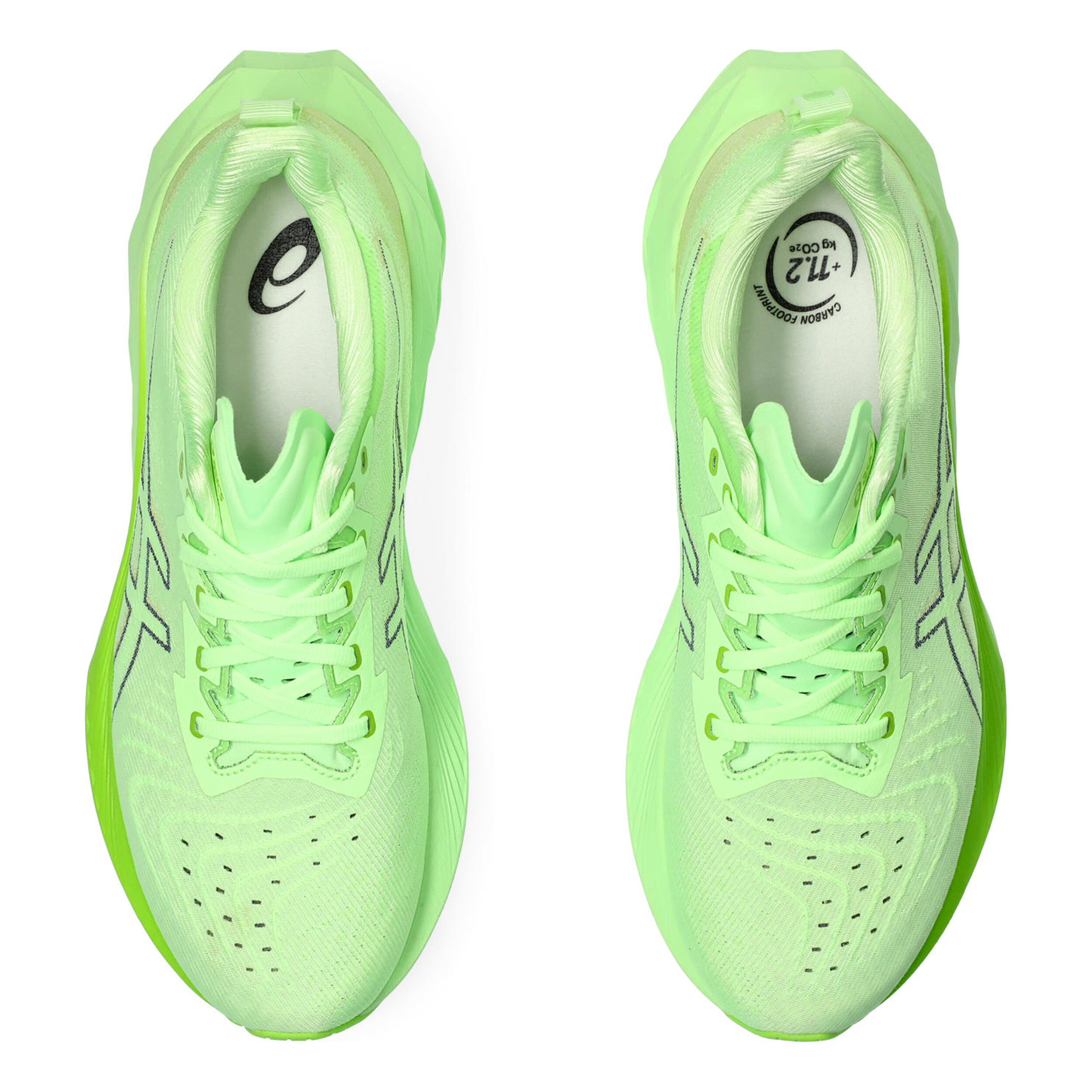 Buy ASICS Novablast 4 Neutral Running Shoe Men Neon Green online | Running  Point COM