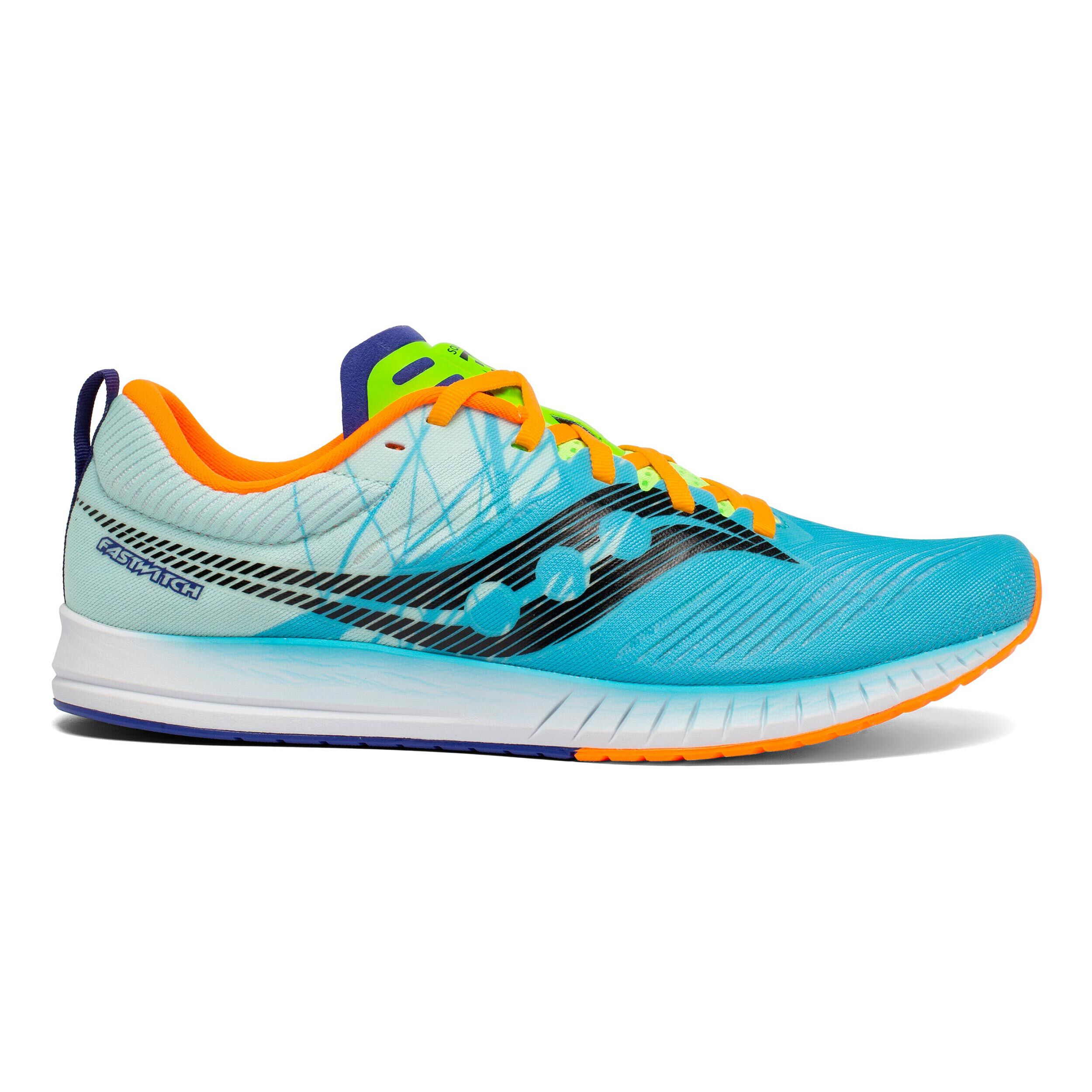 Buy Saucony Fastwitch 9 Competition Running Shoe Men Turquoise Multicoloured online Running Point COM