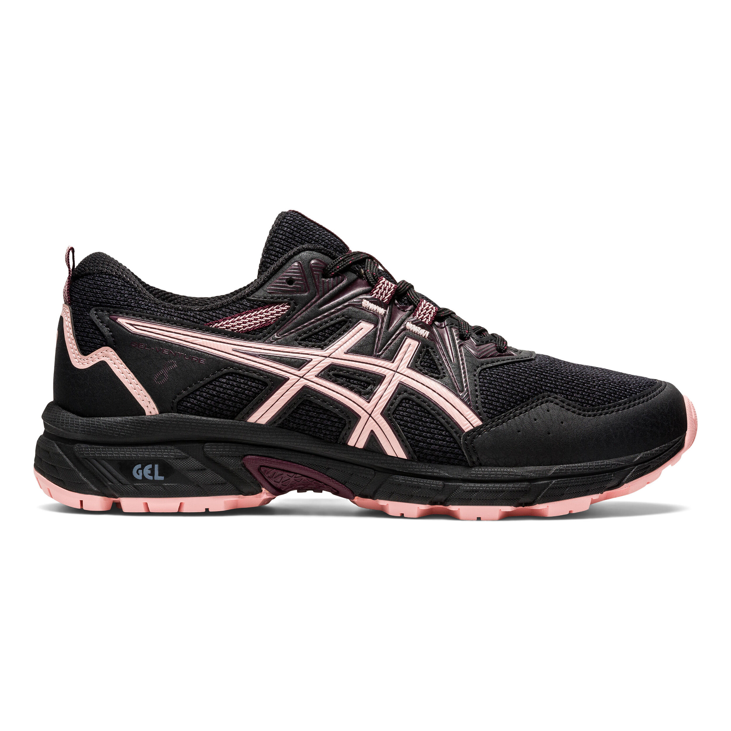Buy ASICS Gel-Venture 8 Trail Running Shoe Women Black, Pink in size 42  online | Running Point COM