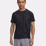 Launch Elite Print Running Shirt Men-Anthracite,Black