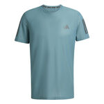 adidas Clothing adidas Own The Running Shirt Men-Dark Green