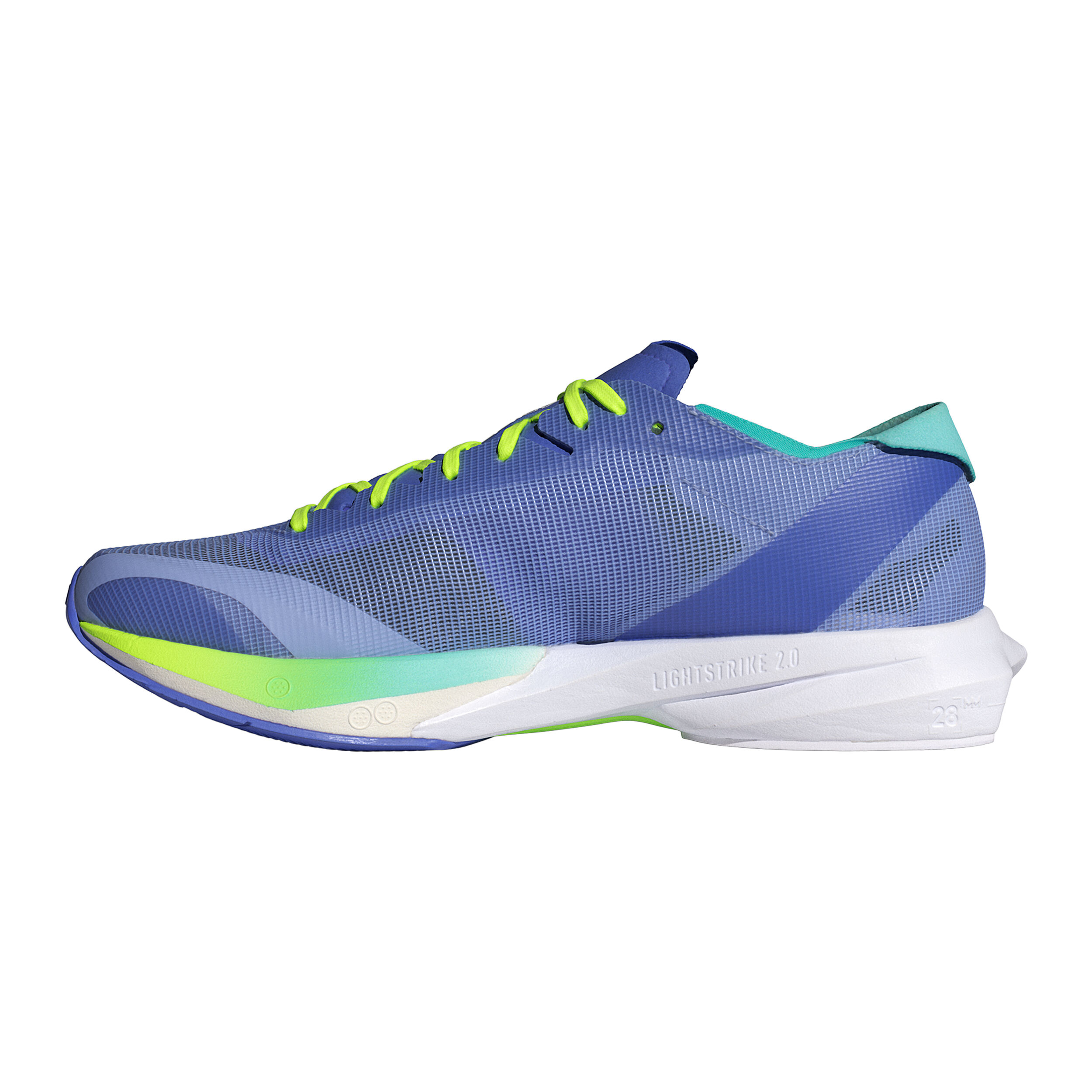Neon yellow adidas running shoes clearance
