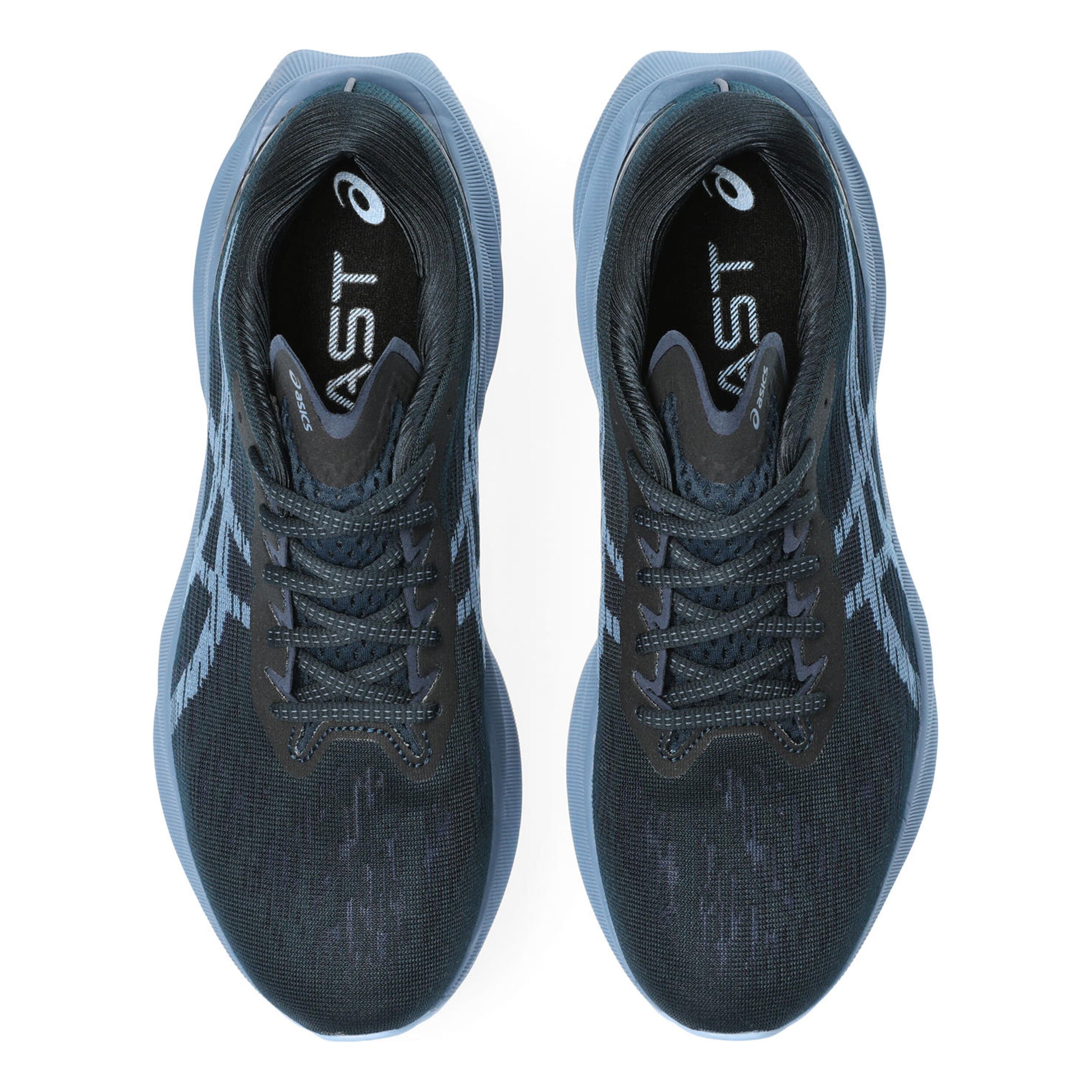 Buy ASICS Novablast 3 Neutral Running Shoe Men Dark Blue Petrol online Running Point COM