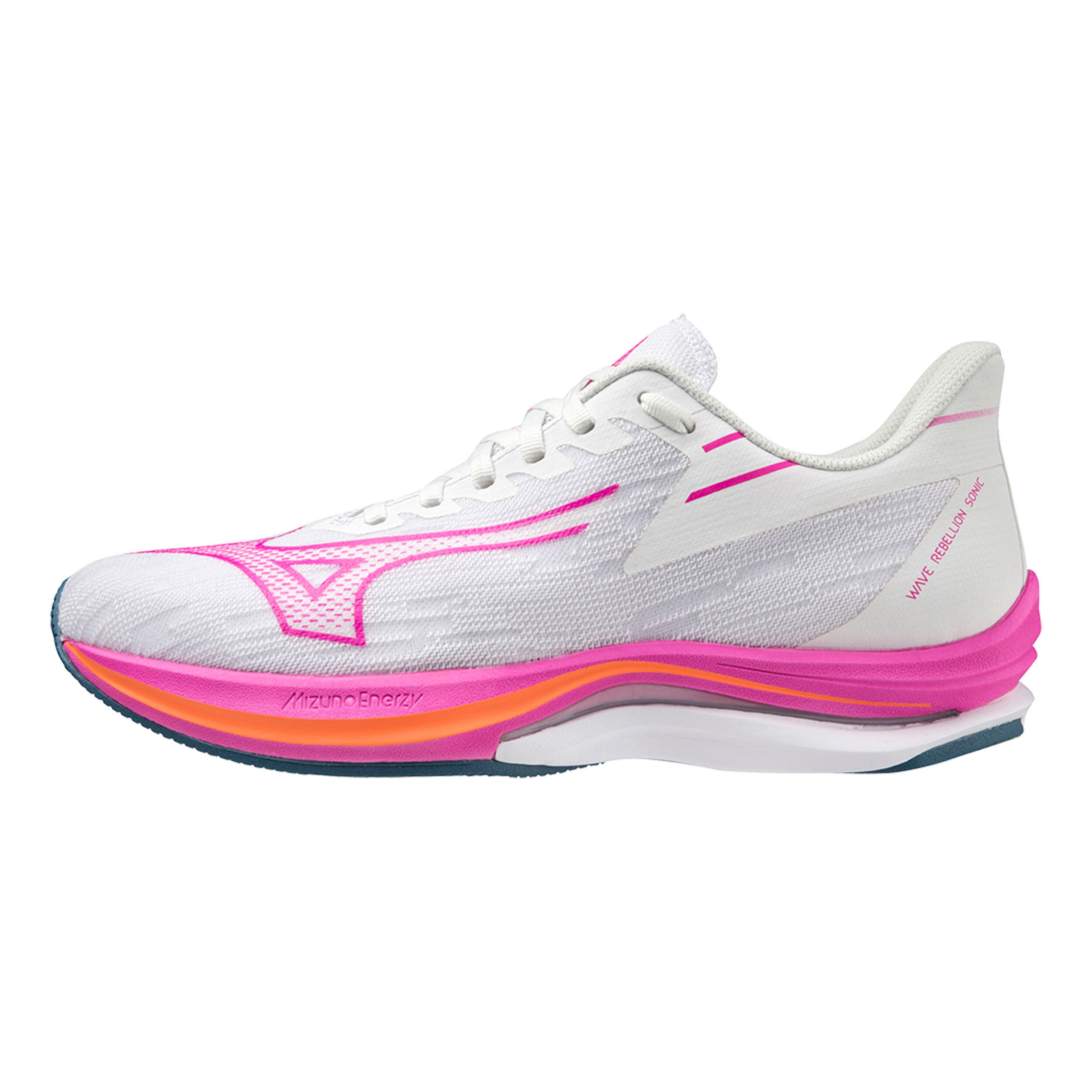 Mizuno running a4 womens top pink
