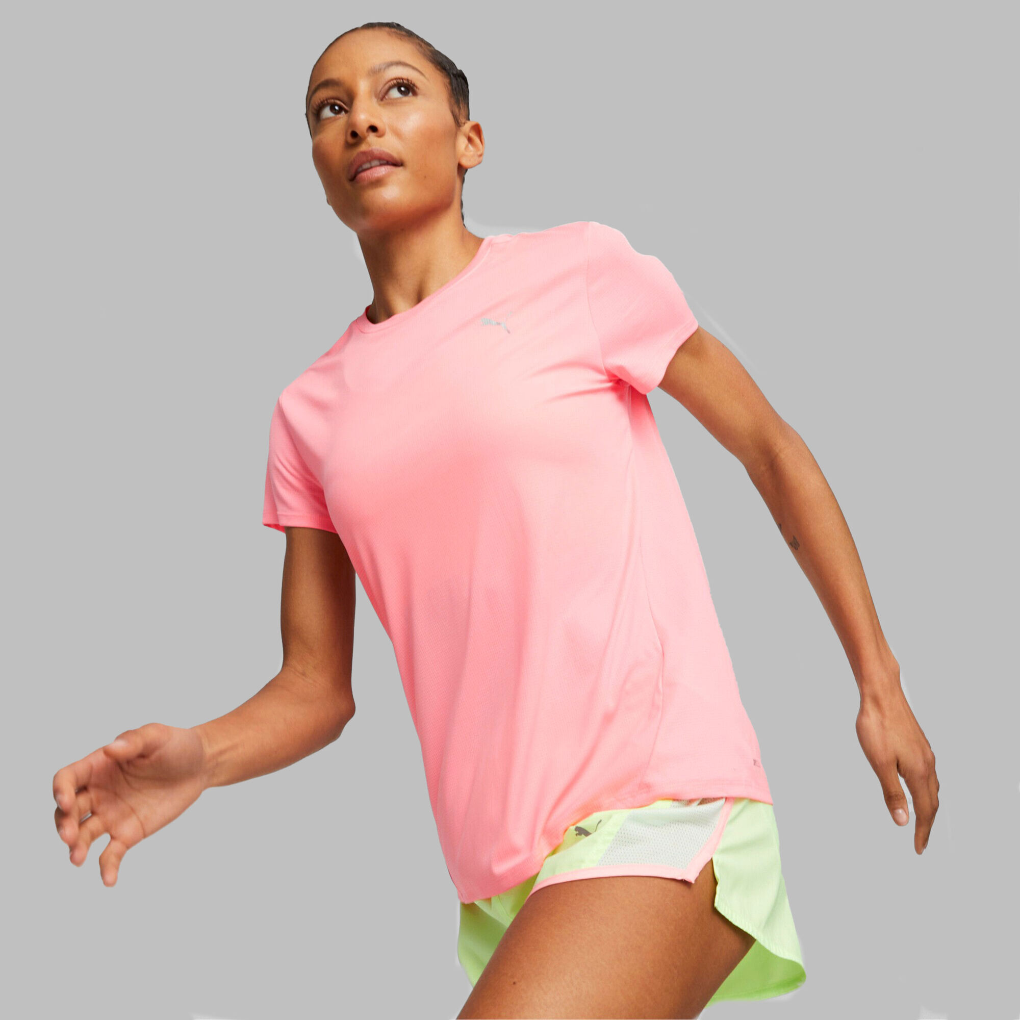 | online Run Buy Point Favorite Shirts Pink Puma COM Running Women Running