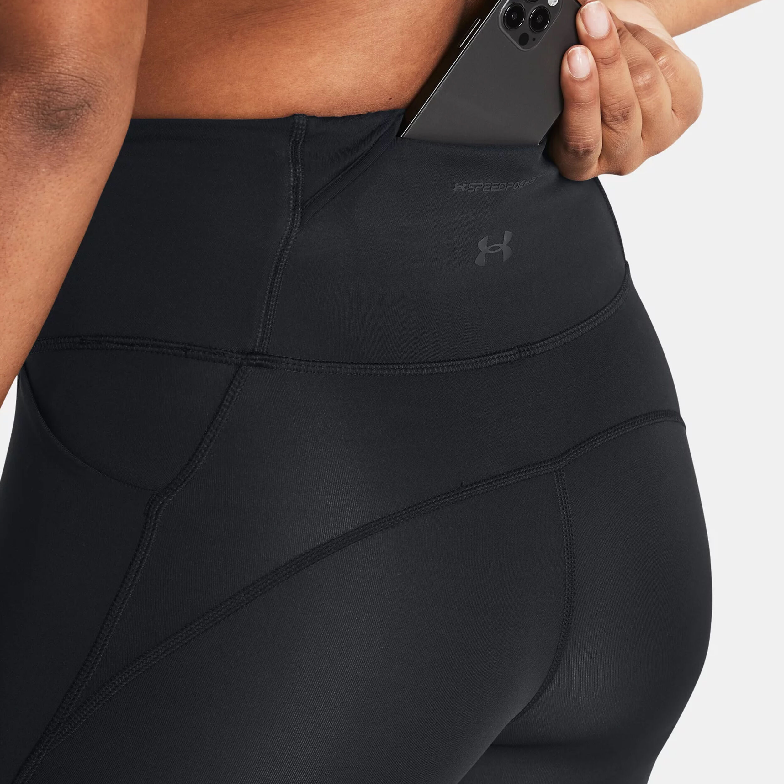 Buy Under Armour Launch Elite Ankle Running Tights Women Black online Running Point COM