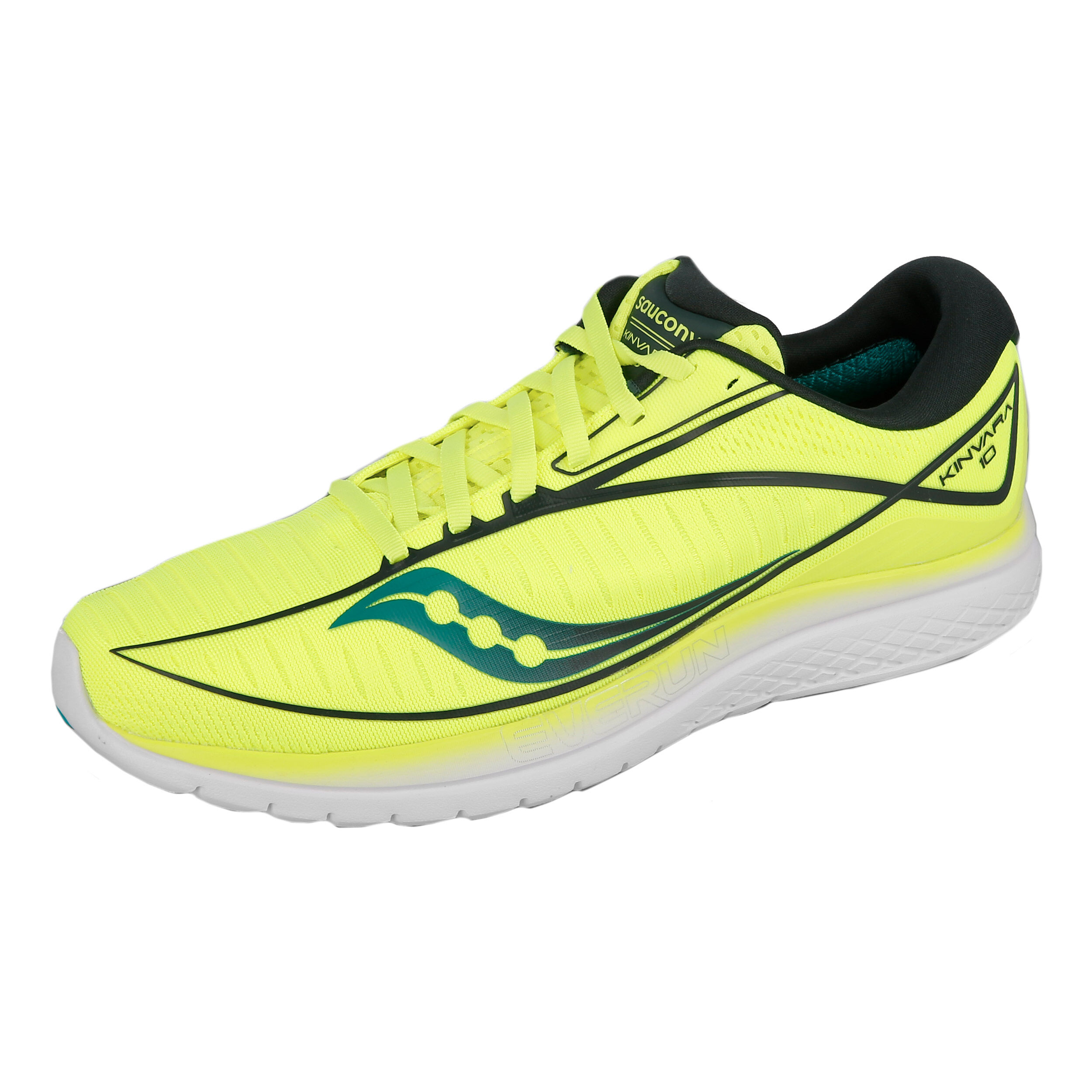 Saucony kinvara 10 sales citron