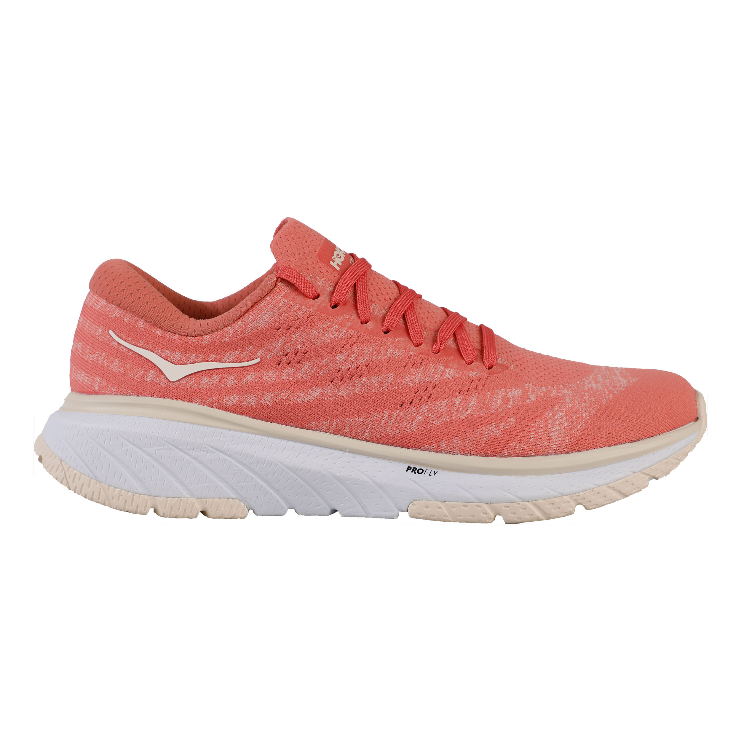 Buy Hoka One One Cavu 3 Neutral Running Shoe Women Coral Apricot in size 38 online Running Point COM