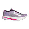 Adizero Boston 13 Competition Running Shoe Women-Lilac,Grey