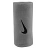 Swoosh Doublewide Wristband 2 Pack-Lightgrey,Black