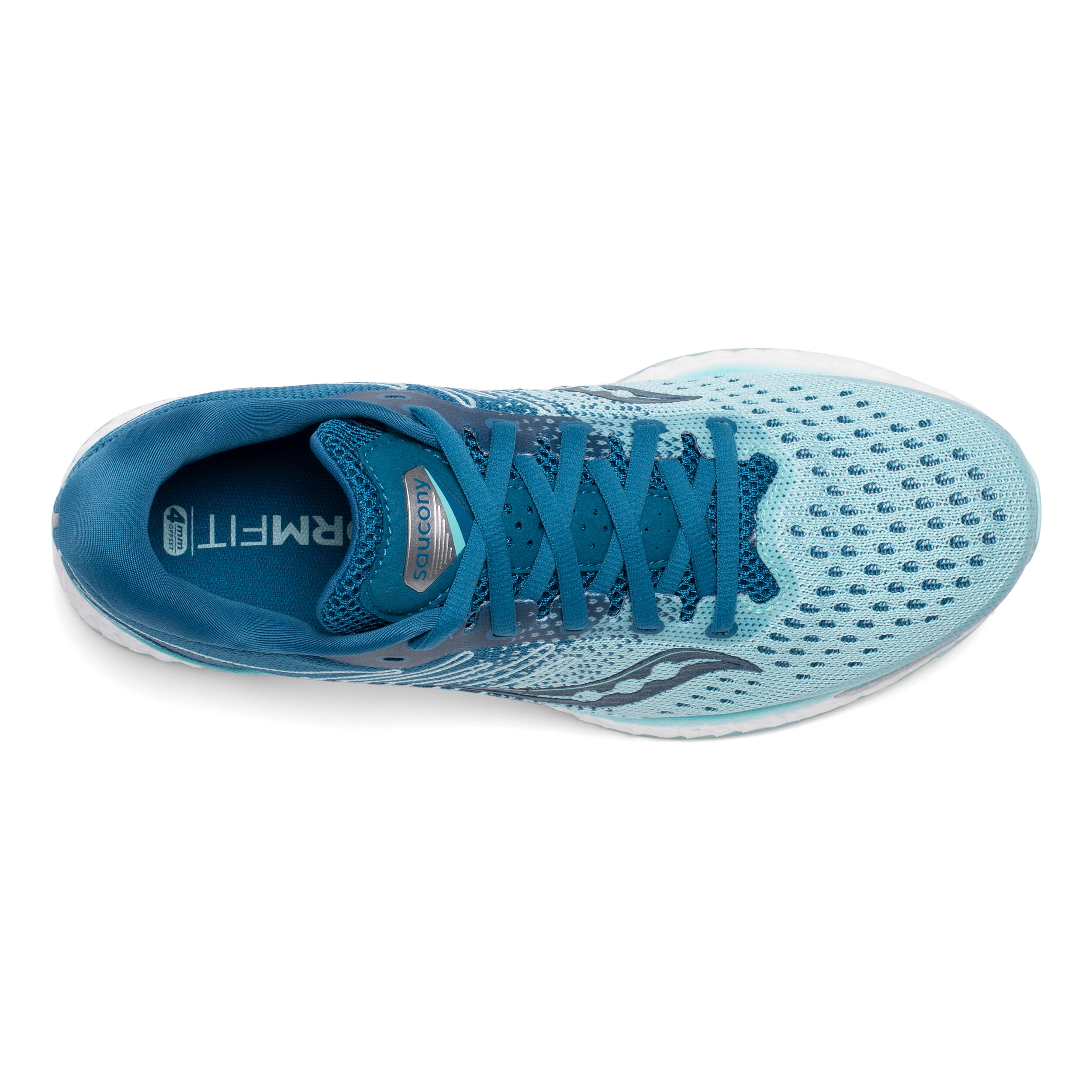 Buy Saucony Freedom 3 Neutral Running Shoe Women Petrol Light Blue online Running Point COM