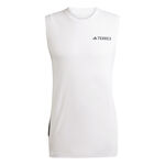 adidas Clothing adidas Terrex XPR Tank Top Men-White,Black