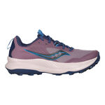 Saucony Running shoes Saucony Blaze TR Trail Running Shoe Women-Lilac,Dark Blue