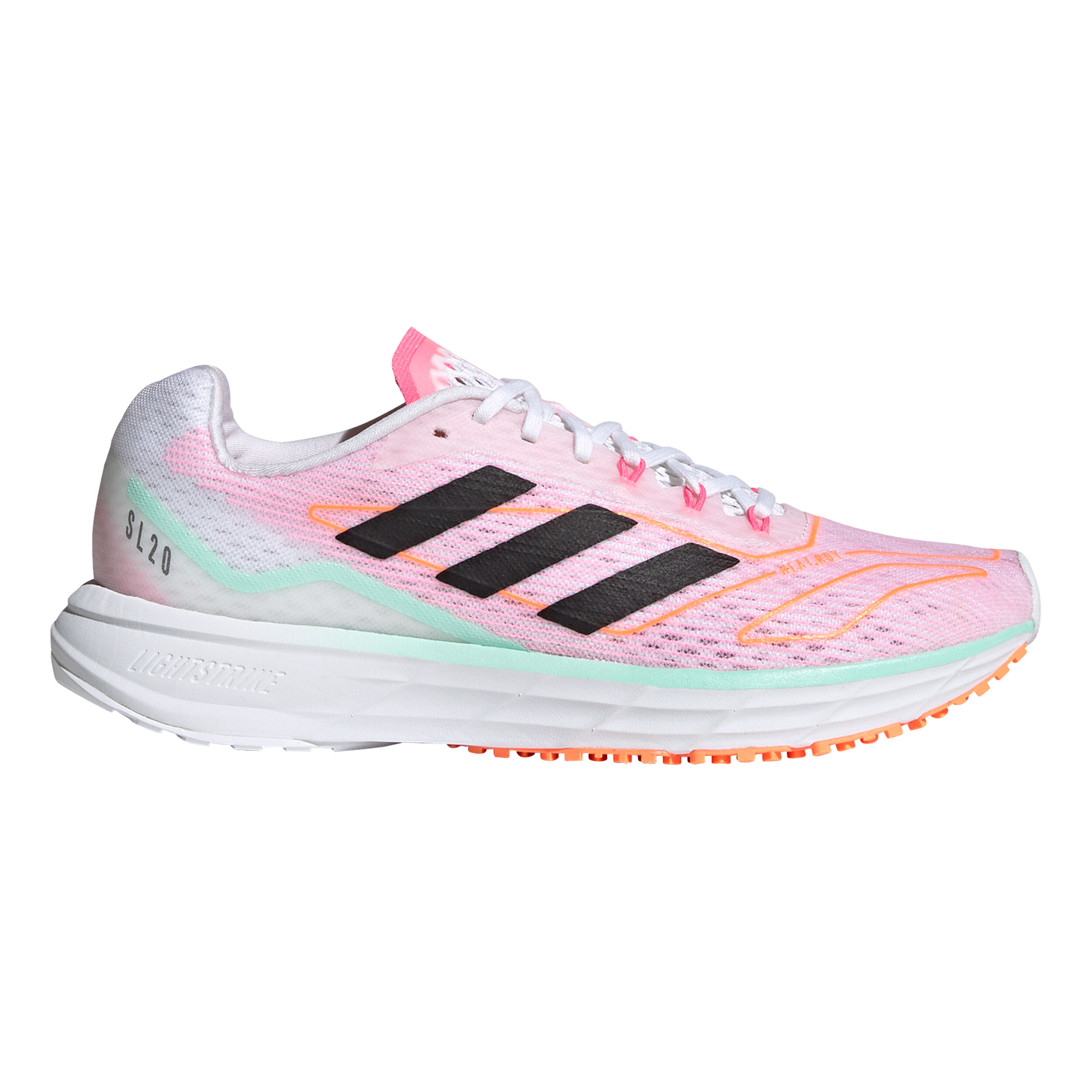 Buy adidas SL20 Summer Ready 2 Neutral Running Shoe Women Pink Multicoloured online Running Point COM