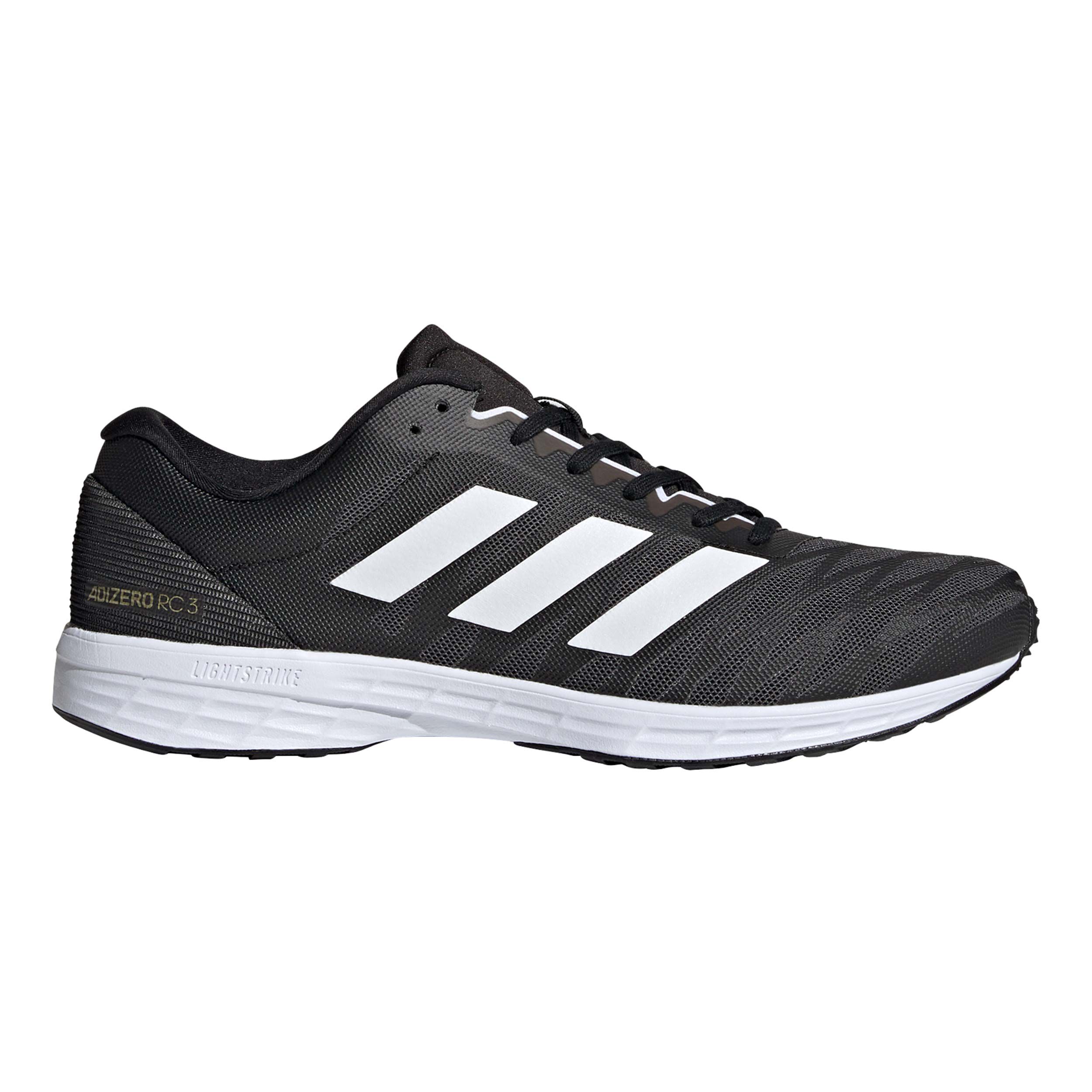 Buy adidas Adizero RC 3 Competition Running Shoe Men Black White online Running Point COM