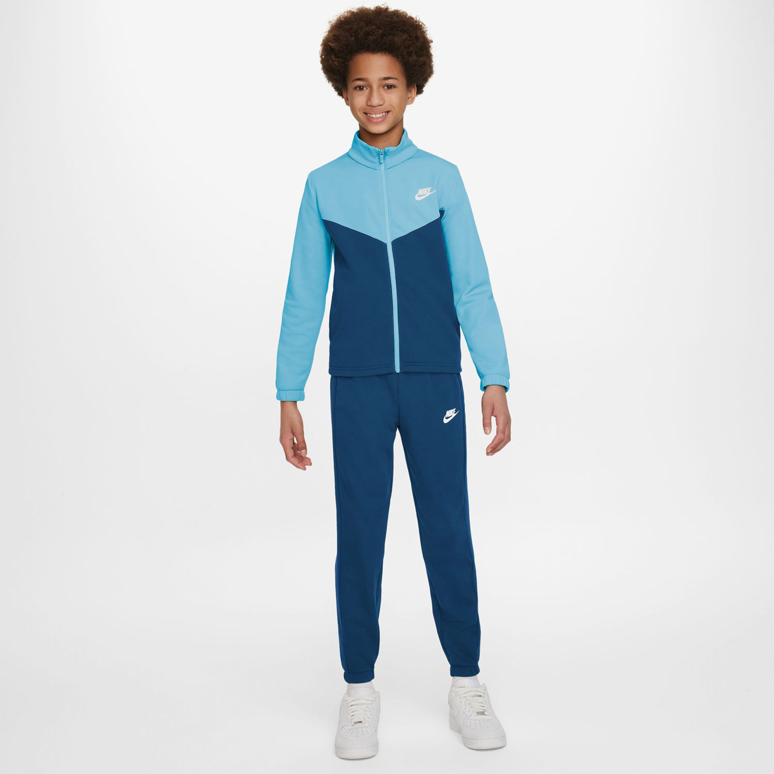 Younger boys nike tracksuit on sale