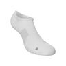 Multiplier Running No-Show Running Socks 2 Pack-White,Black