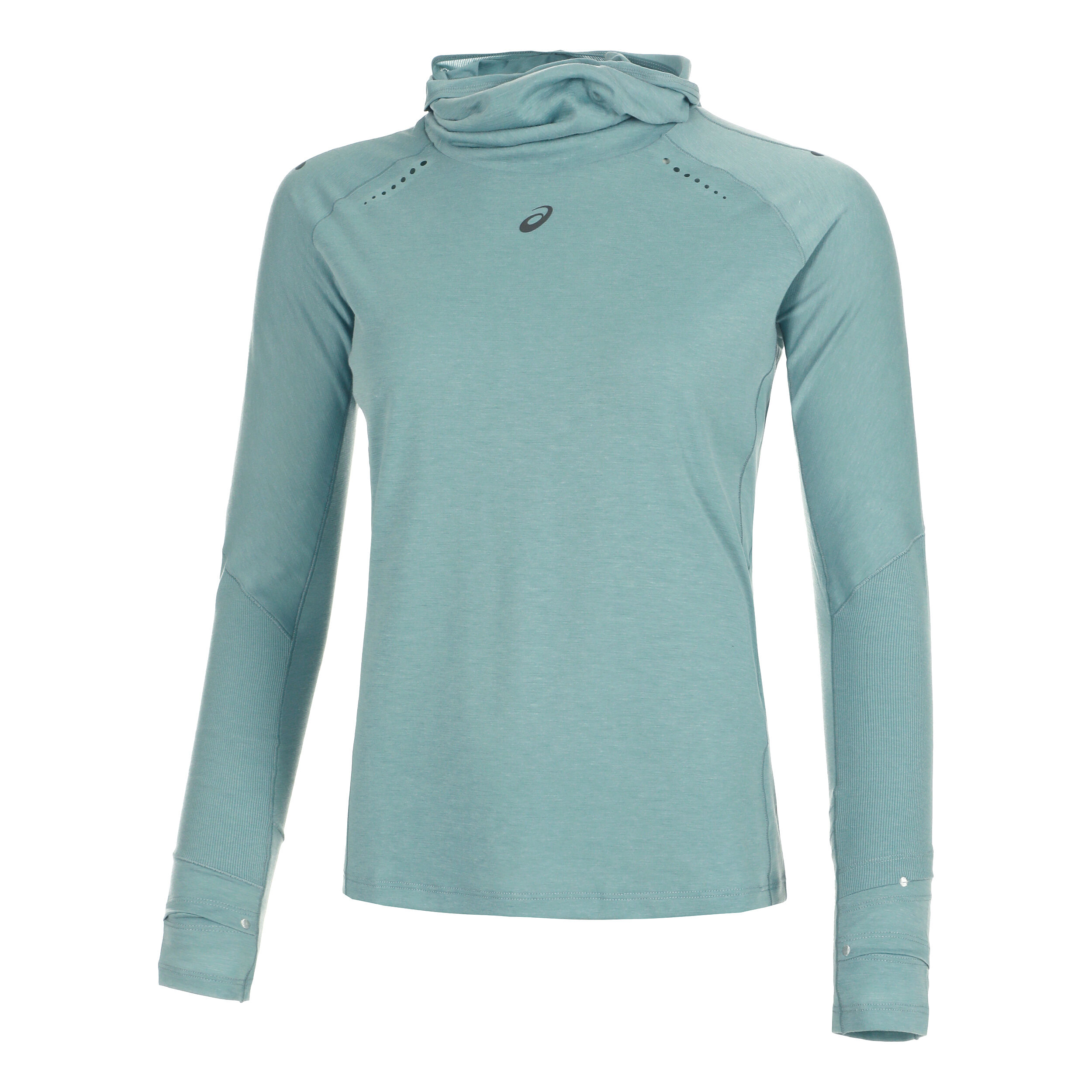 Buy ASICS Metarun Winter Hoody Women Sage online Running Point COM
