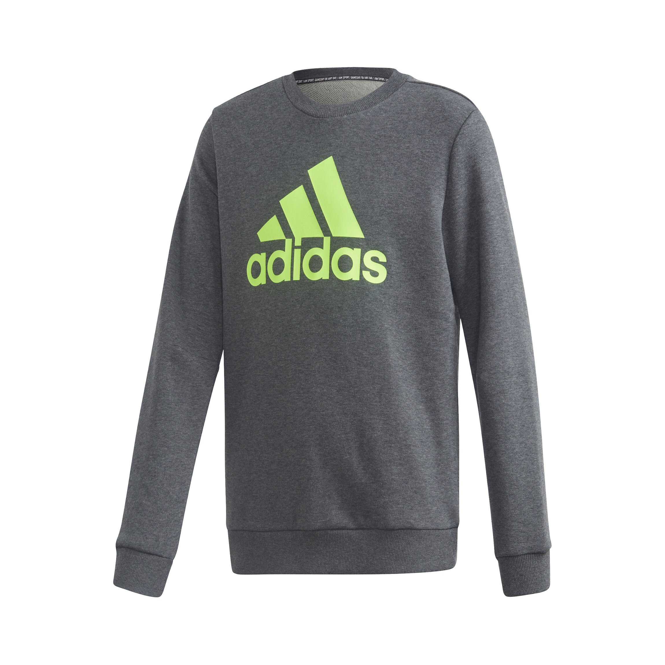 Neon adidas sweatshirt top