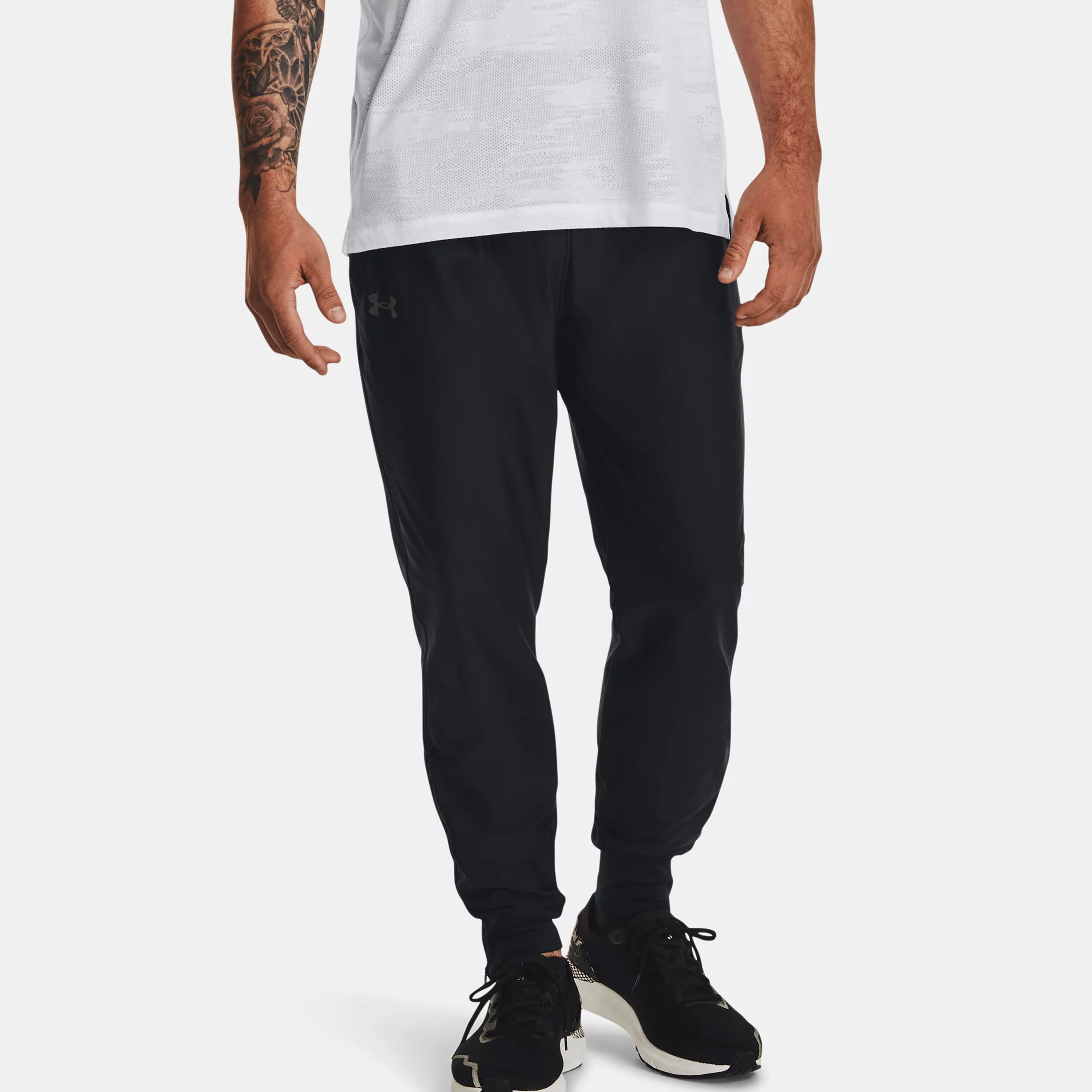Mens under armour running pants online