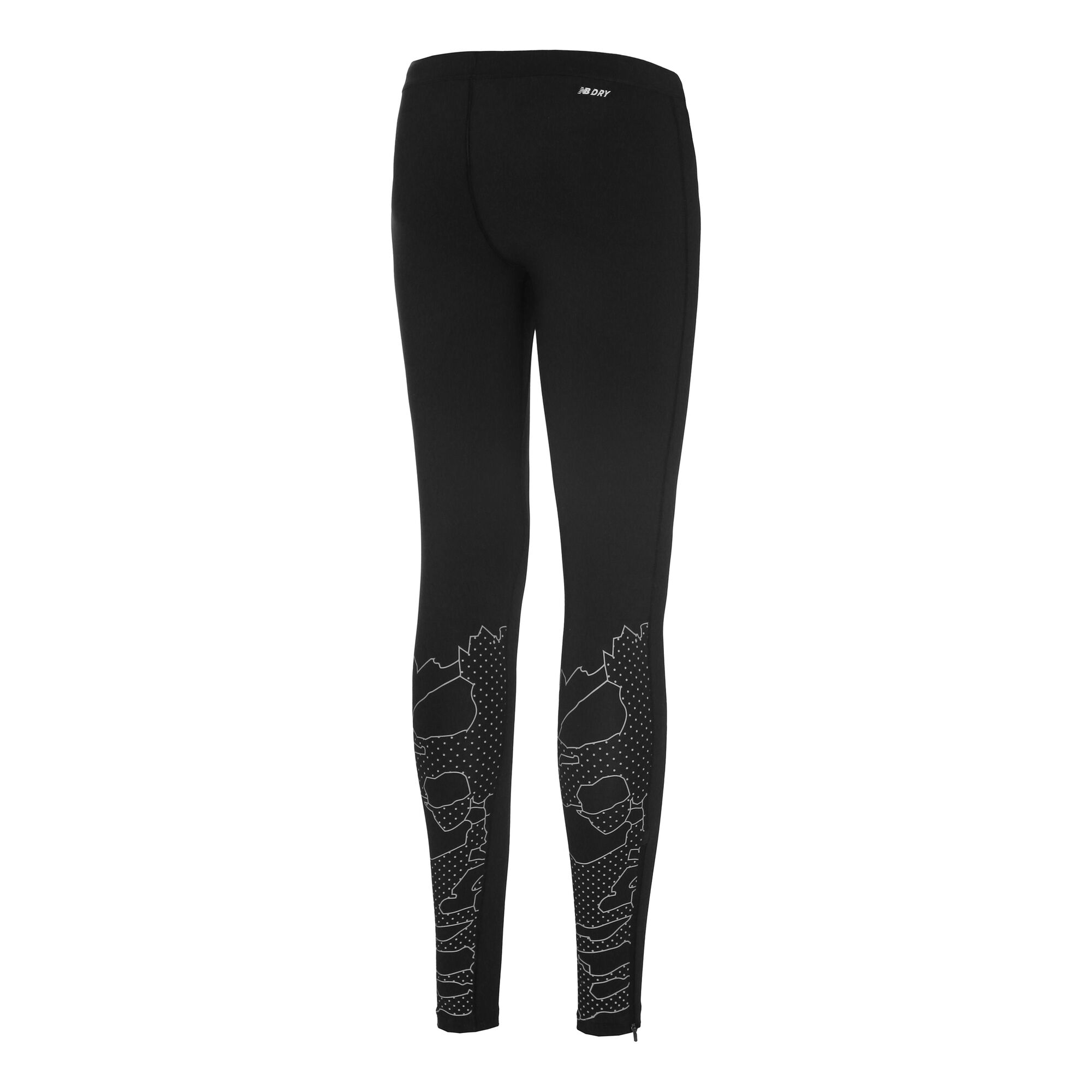 Buy New Balance Reflective Accelerate Tight Men Black online