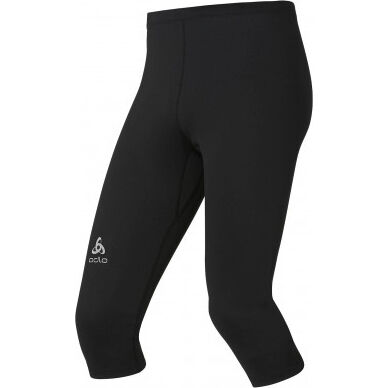 Buy Odlo Sliq 3 4 Running Pants Men Black online Running Point COM