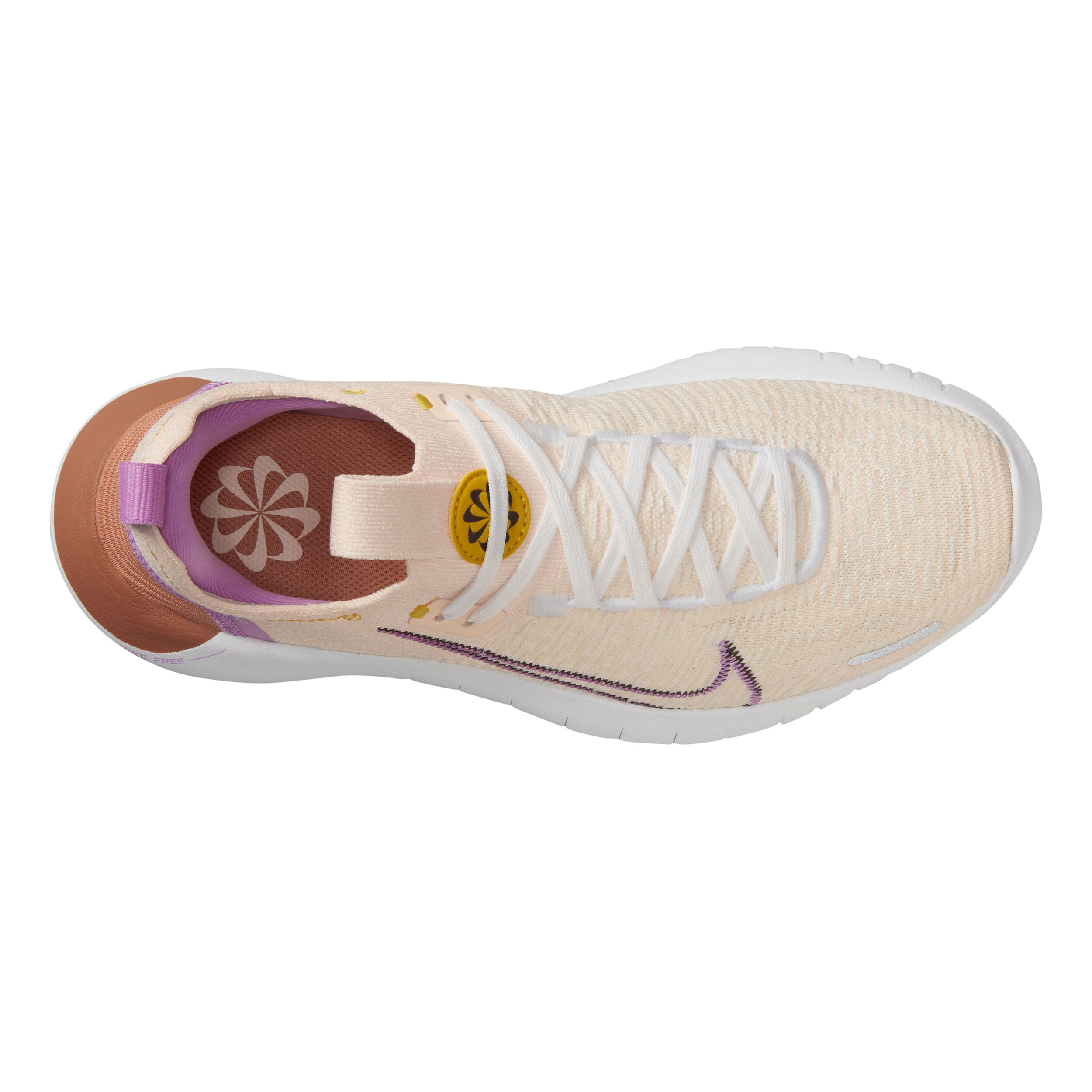 Buy Nike Free Run Flyknit Next Nature Neutral Running Shoe Women Ecru Lilac online Running Point COM