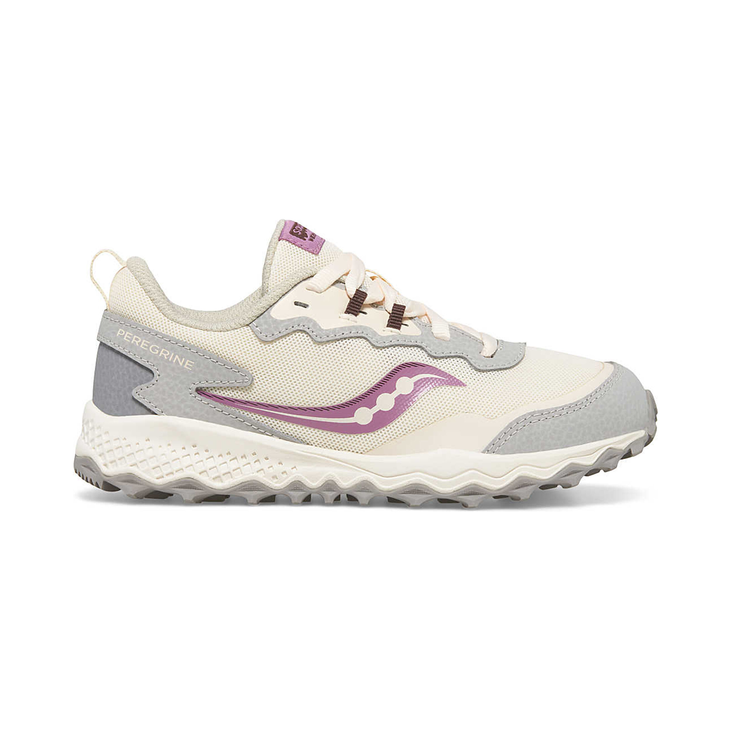 Saucony kids white hot sale