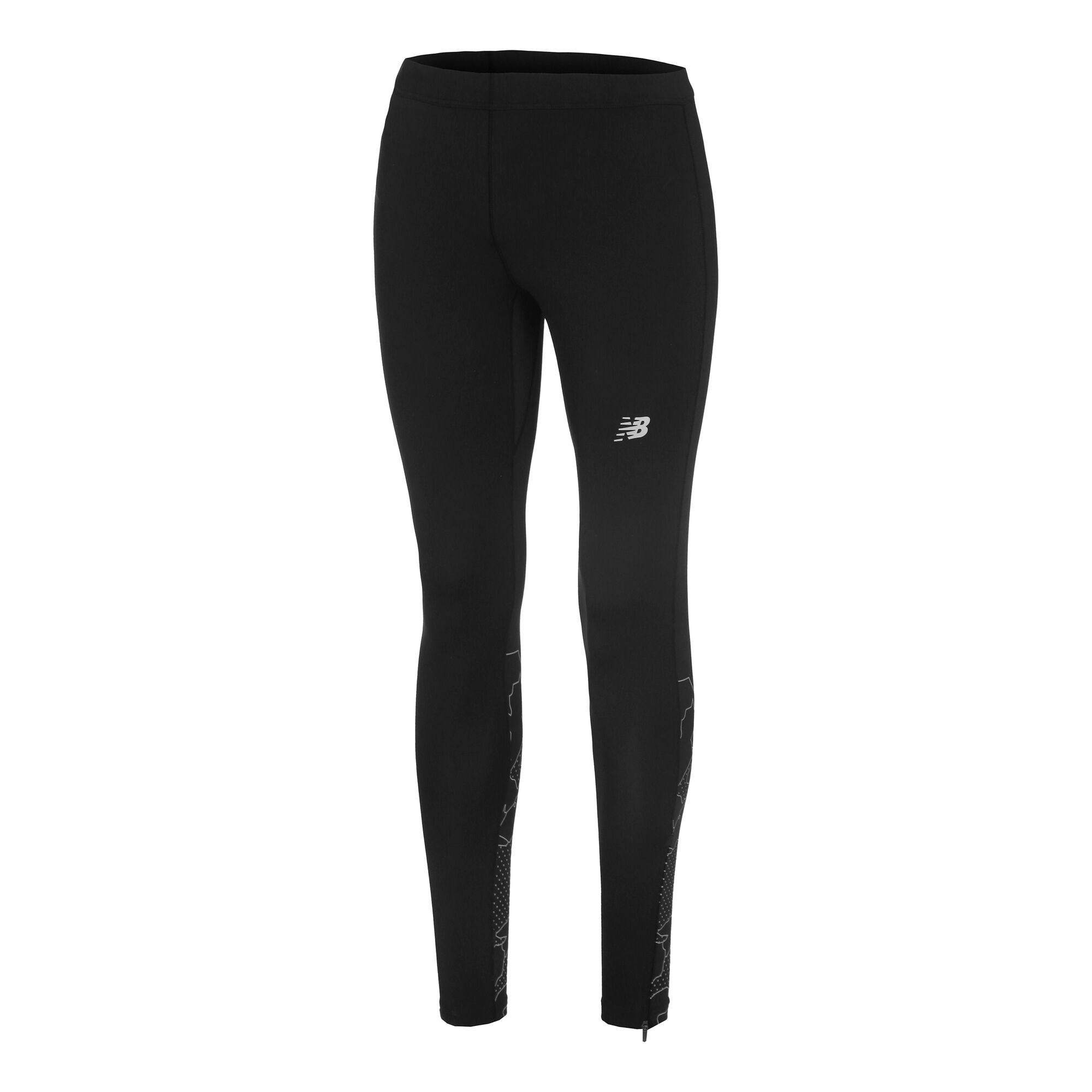 Buy New Balance Reflective Accelerate Tight Men Black online