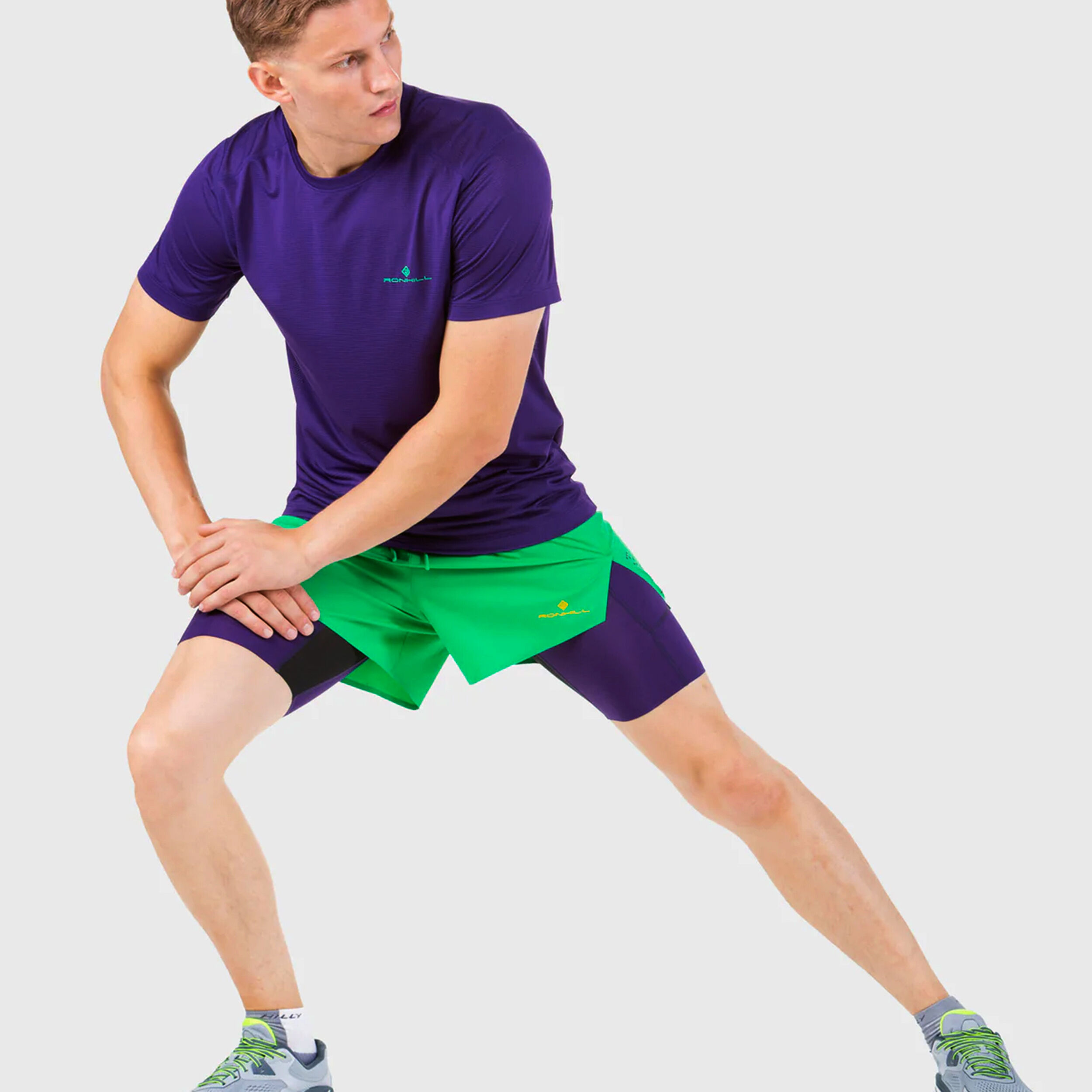 Ronhill twin shorts mens best sale