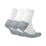 Unisex Dry Cushion Quarter Training Sock (3 Pair